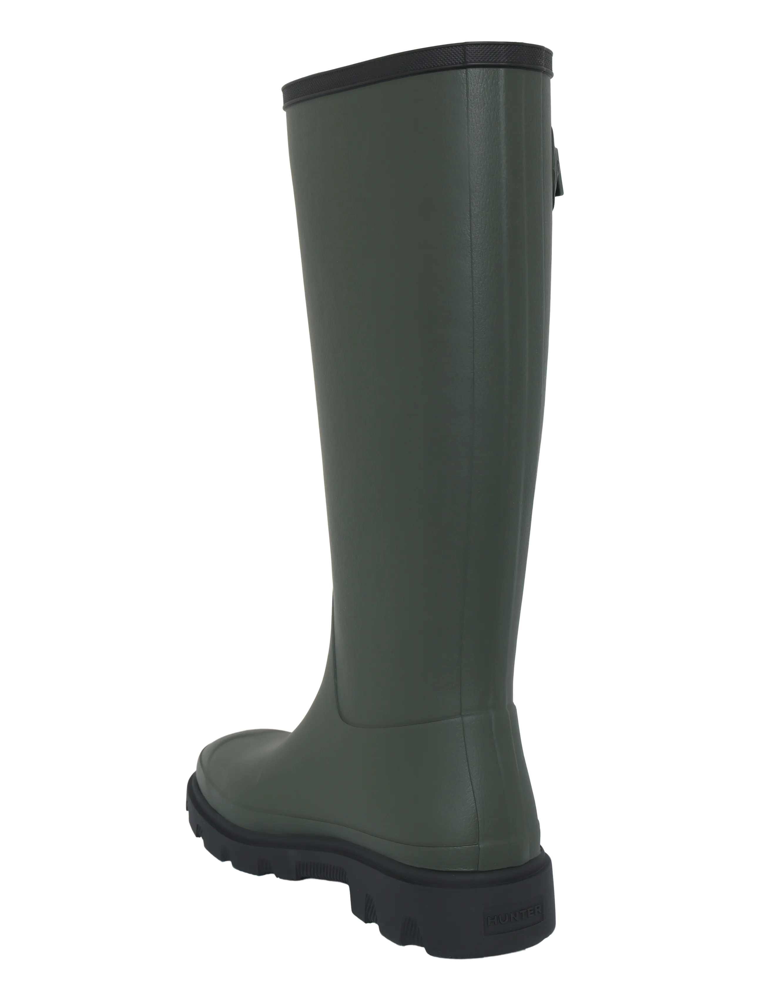 Hunter - UNISEX DOWNPOUR ADJUSTABLE BOOT - dark olive - 1