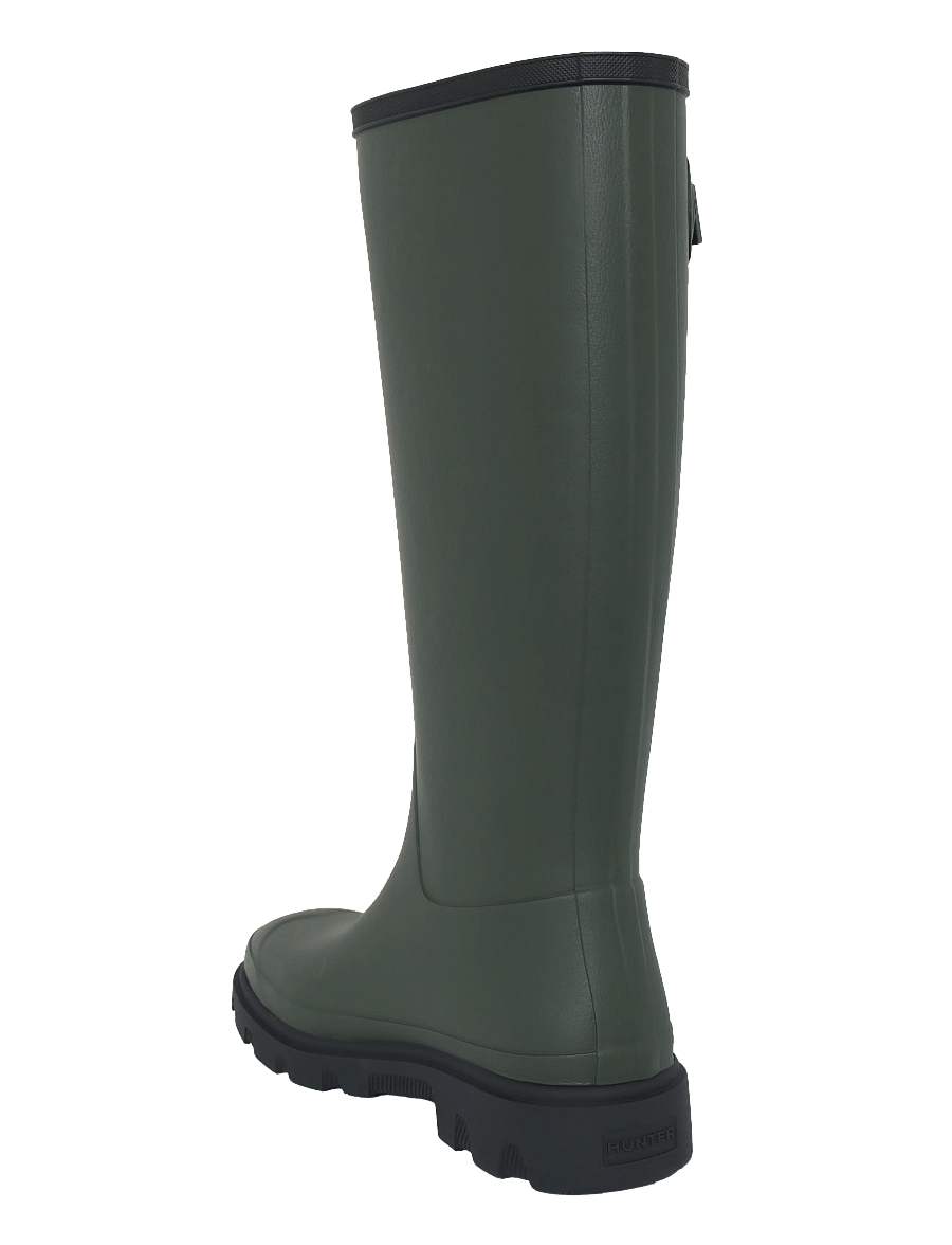 Hunter - UNISEX DOWNPOUR ADJUSTABLE BOOT - dark olive - 1