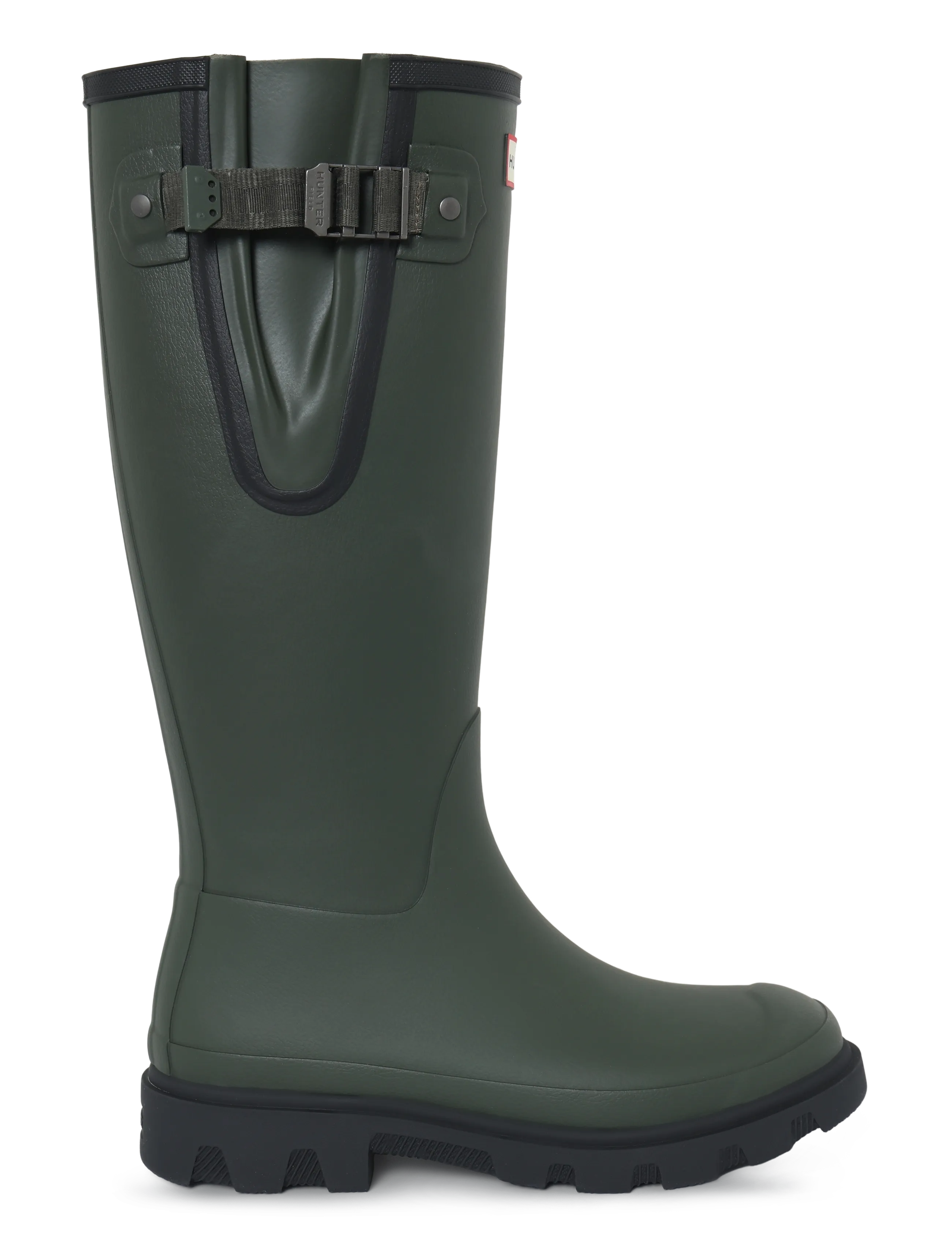 Hunter - UNISEX DOWNPOUR ADJUSTABLE BOOT - dark olive - 2