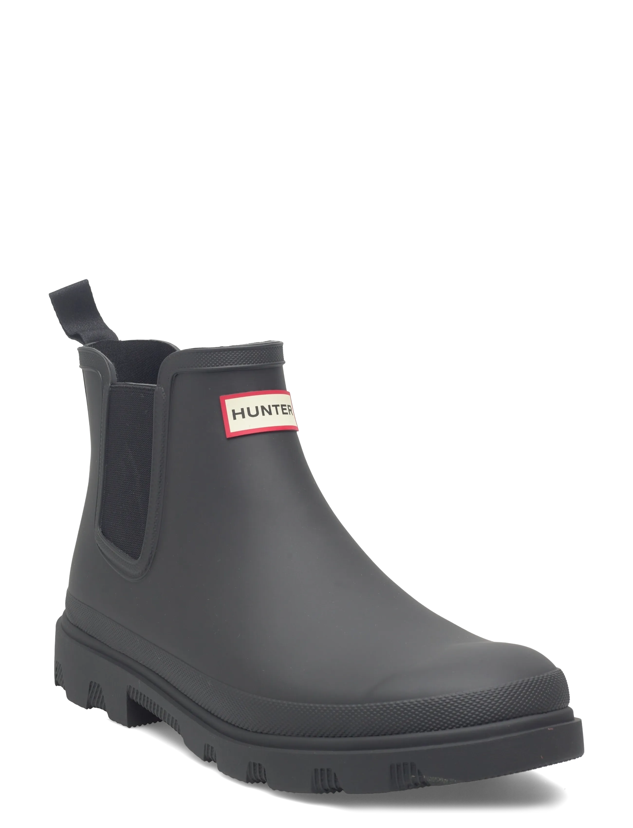 Hunter Unisex Downpour Chelsea, 46, Boots, Schwarz - Rain Frauen