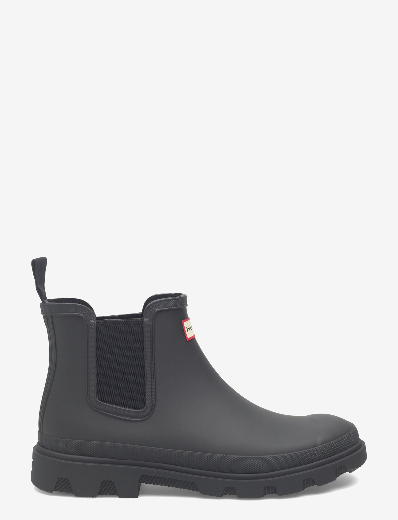 Hunter - UNISEX DOWNPOUR CHELSEA - everyday style - black - 1