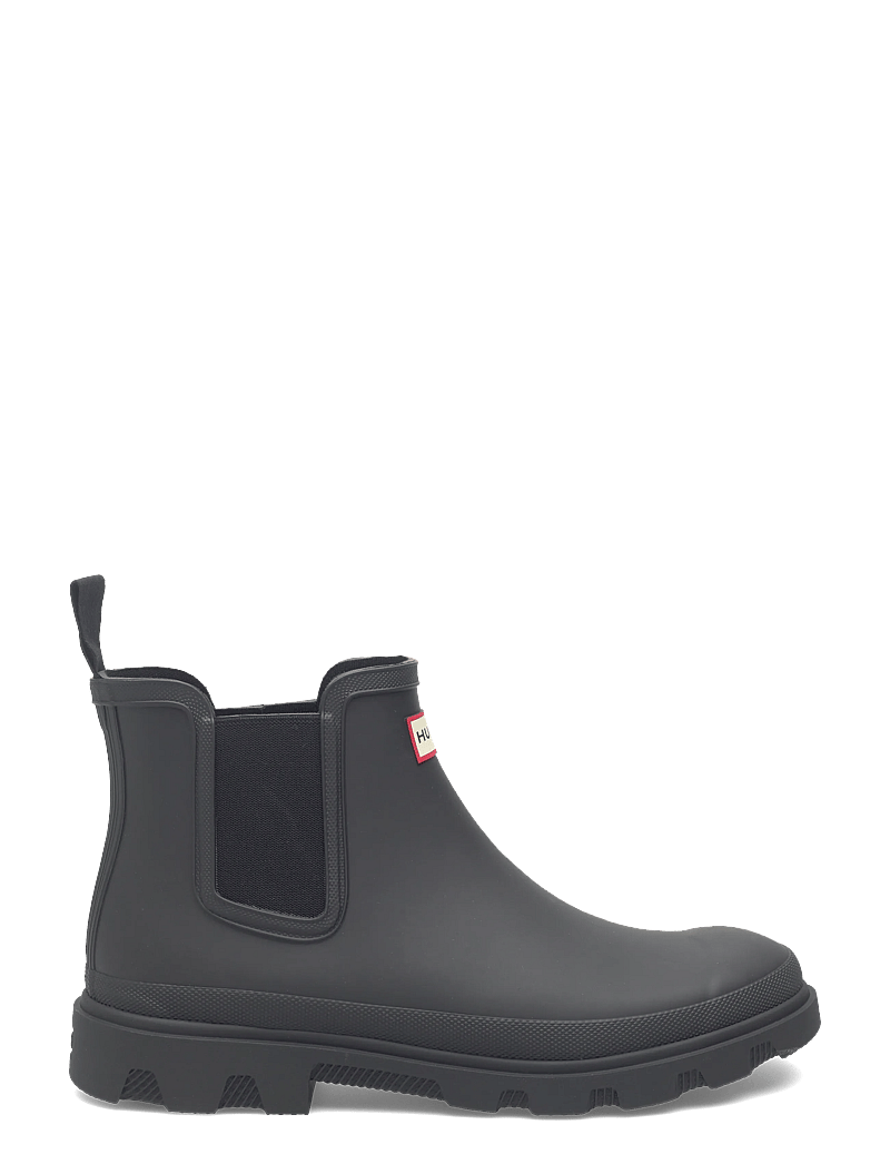 Hunter - UNISEX DOWNPOUR CHELSEA - everyday style - black - 1