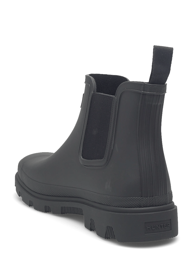 Hunter - UNISEX DOWNPOUR CHELSEA - everyday style - black - 2