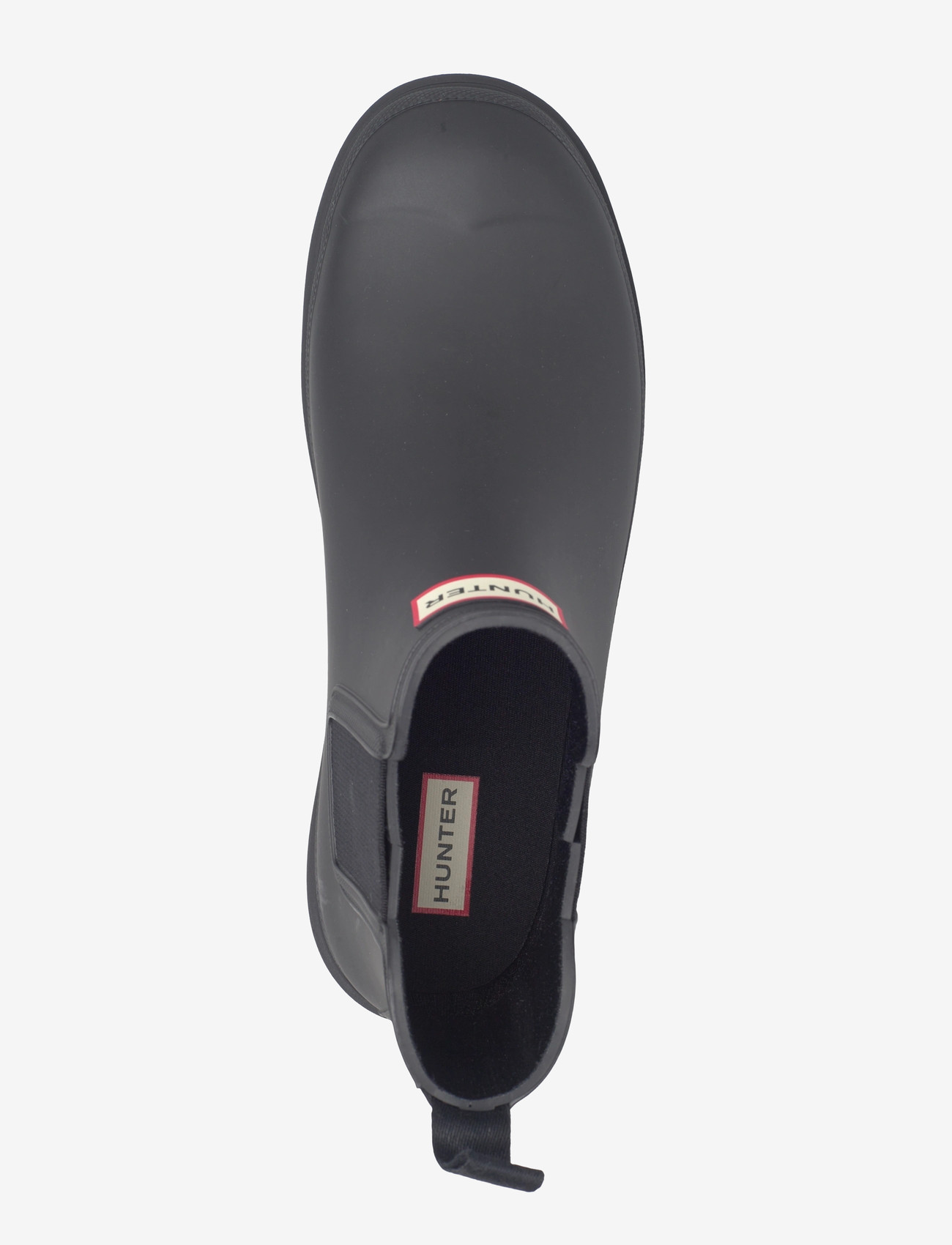 Hunter - UNISEX DOWNPOUR CHELSEA - everyday style - black - 3
