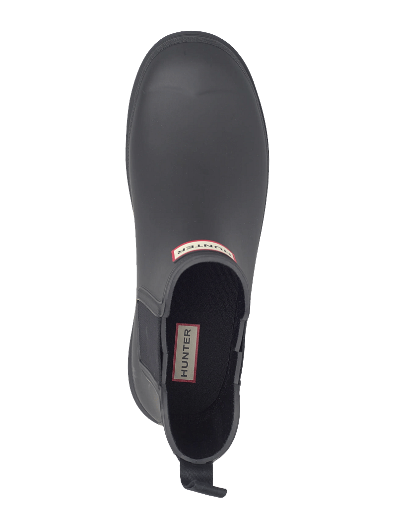 Hunter - UNISEX DOWNPOUR CHELSEA - everyday style - black - 3