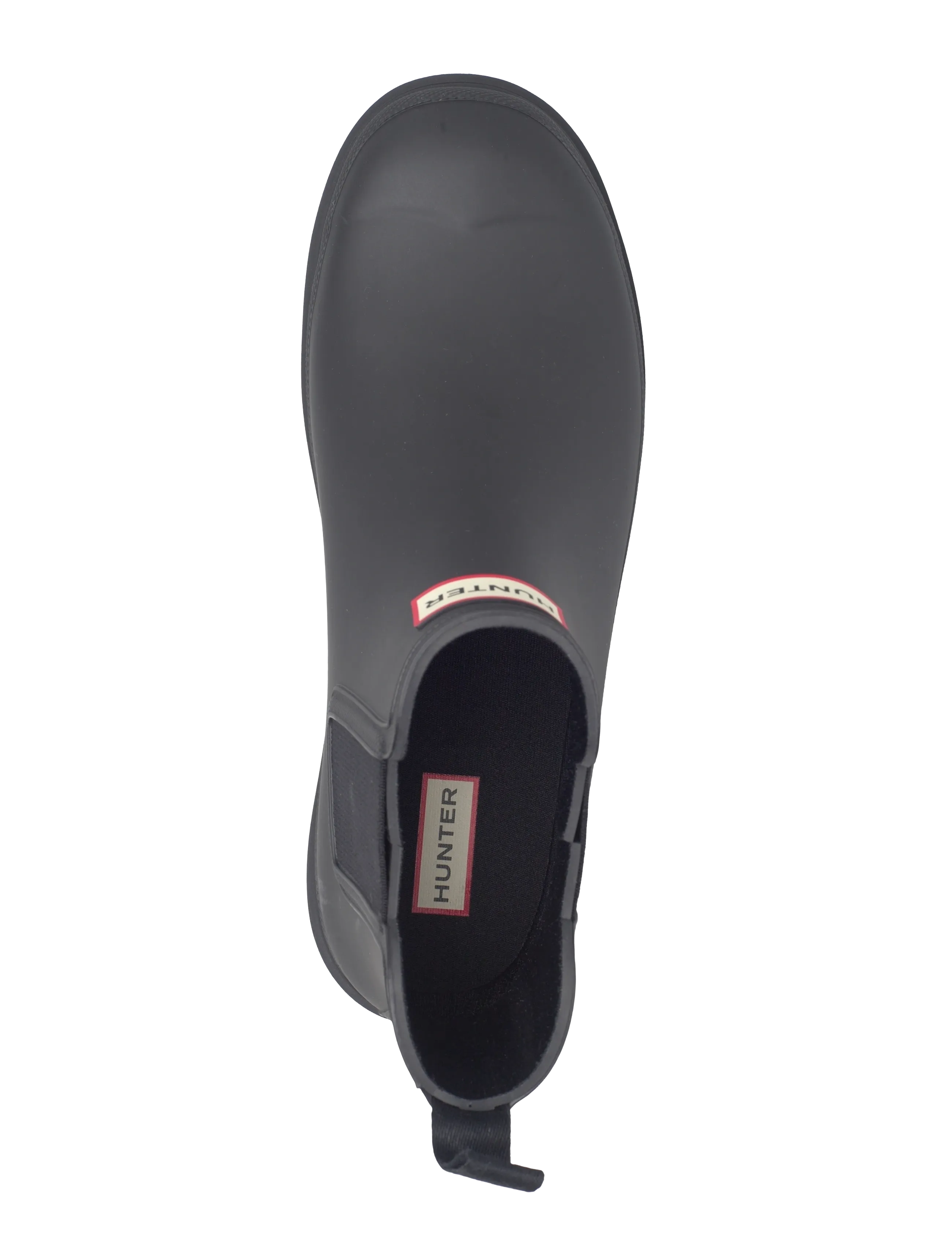 Hunter - UNISEX DOWNPOUR CHELSEA - igapäevane stiil - black - 3