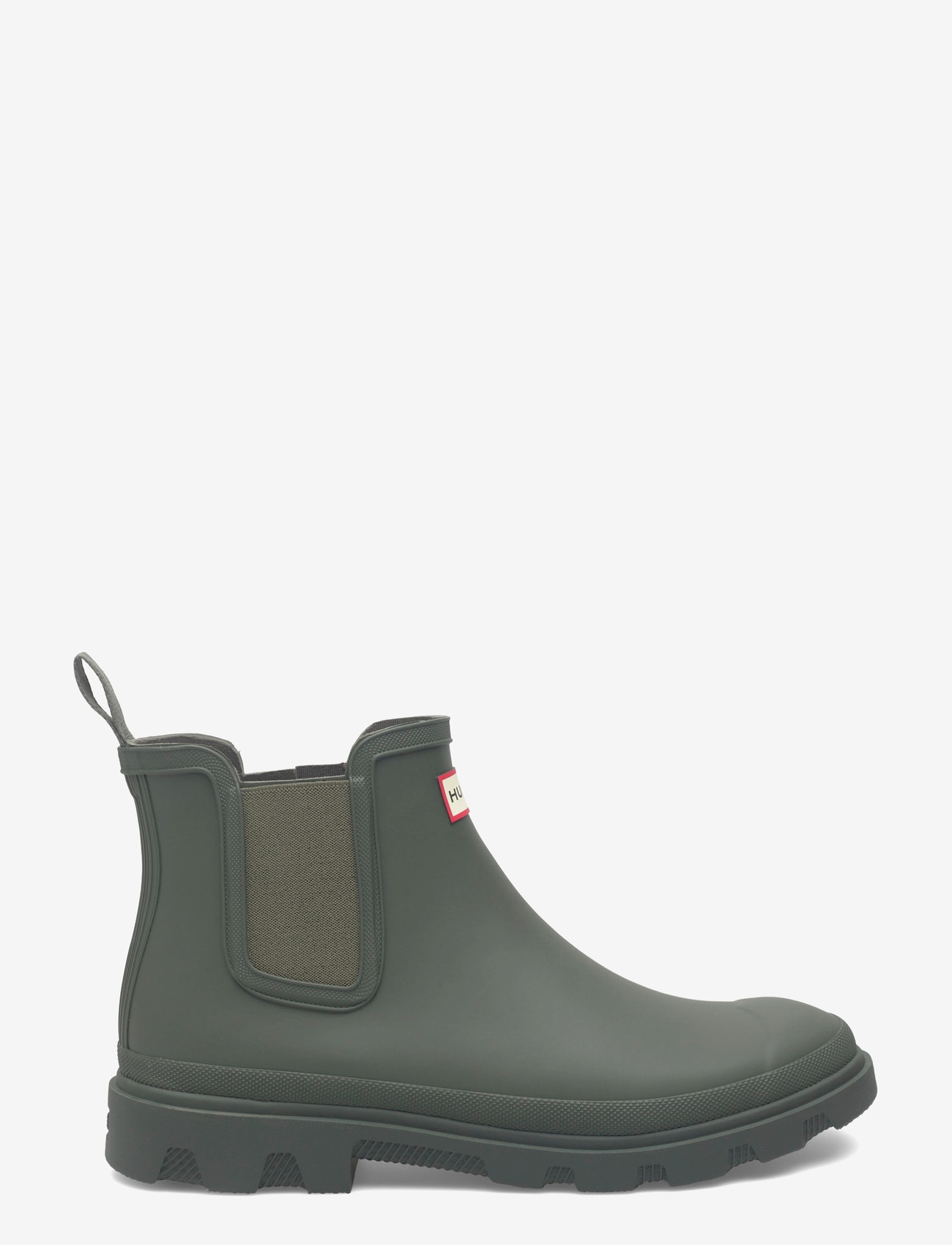 Hunter - UNISEX DOWNPOUR CHELSEA - igapäevane stiil - dark olive - 1