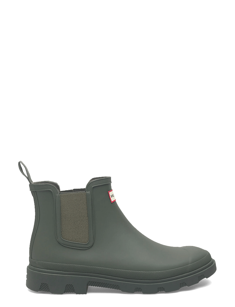 Hunter - UNISEX DOWNPOUR CHELSEA - igapäevane stiil - dark olive - 1
