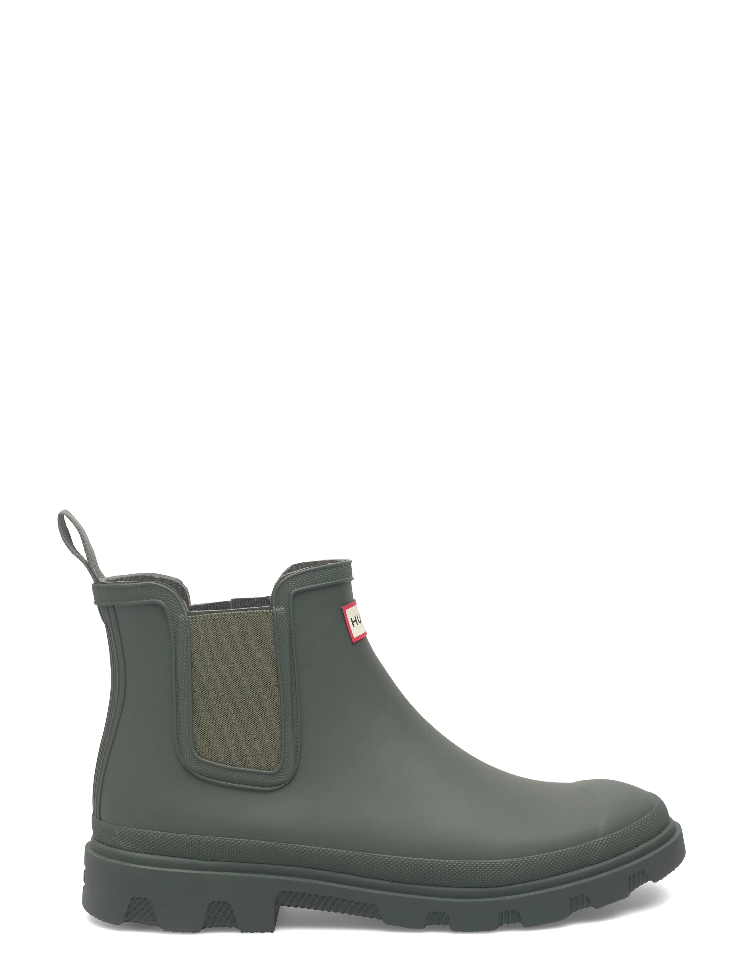 Hunter - UNISEX DOWNPOUR CHELSEA - gummistövlar - dark olive - 1