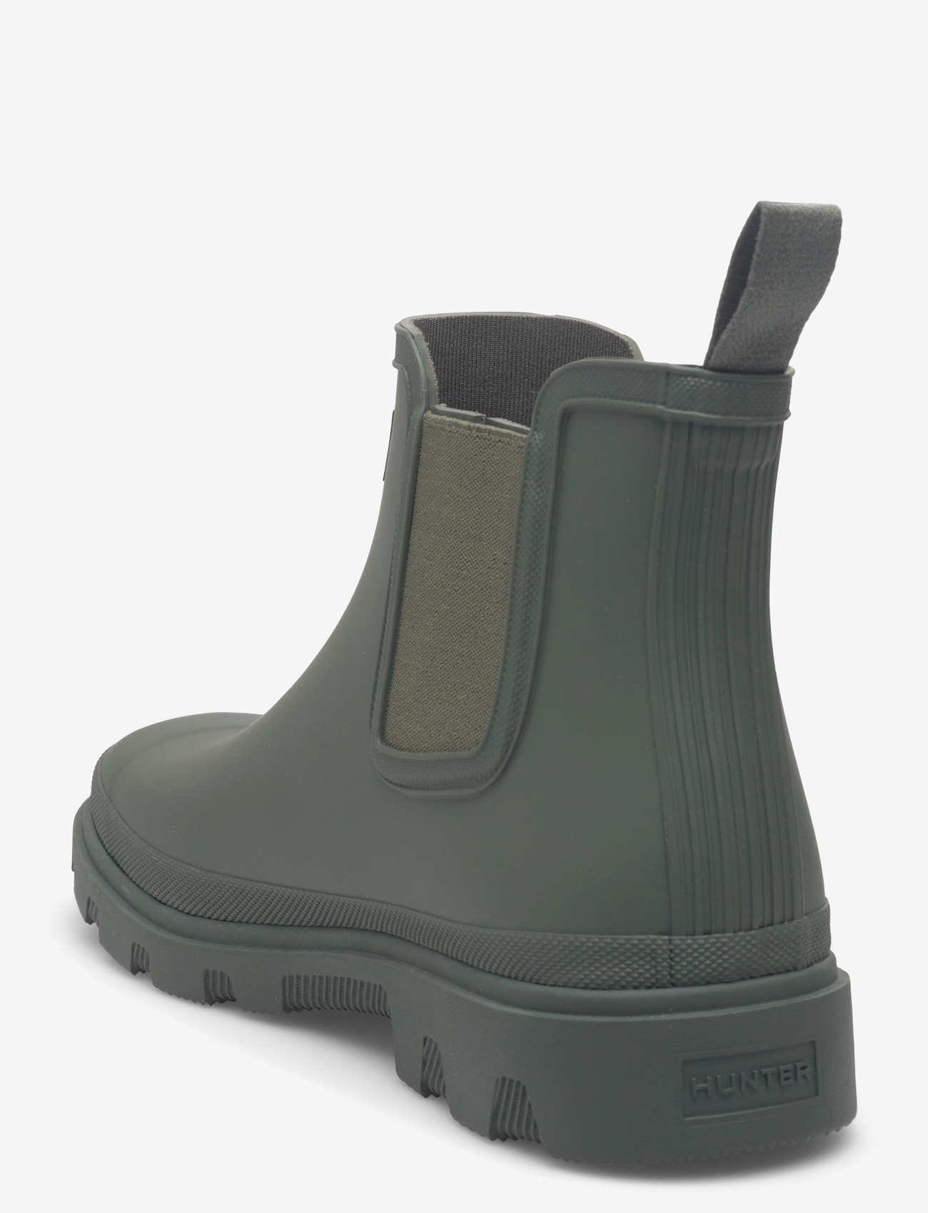 Hunter - UNISEX DOWNPOUR CHELSEA - igapäevane stiil - dark olive - 2