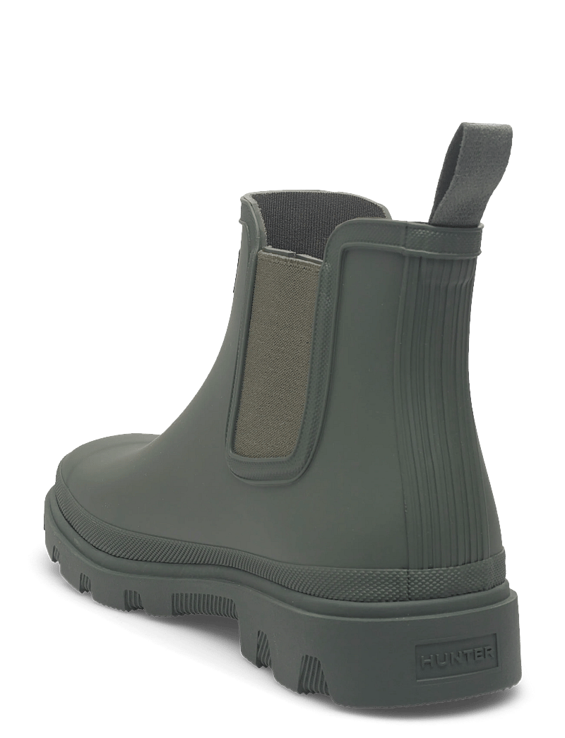 Hunter - UNISEX DOWNPOUR CHELSEA - igapäevane stiil - dark olive - 2
