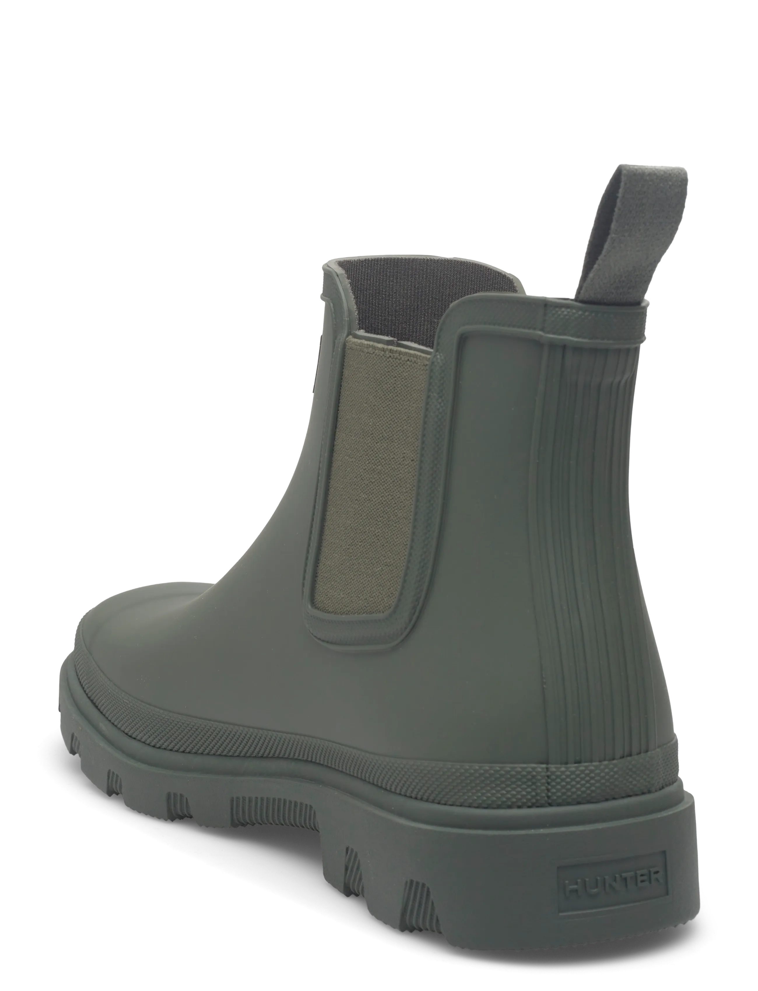 Hunter - UNISEX DOWNPOUR CHELSEA - gummistövlar - dark olive - 2
