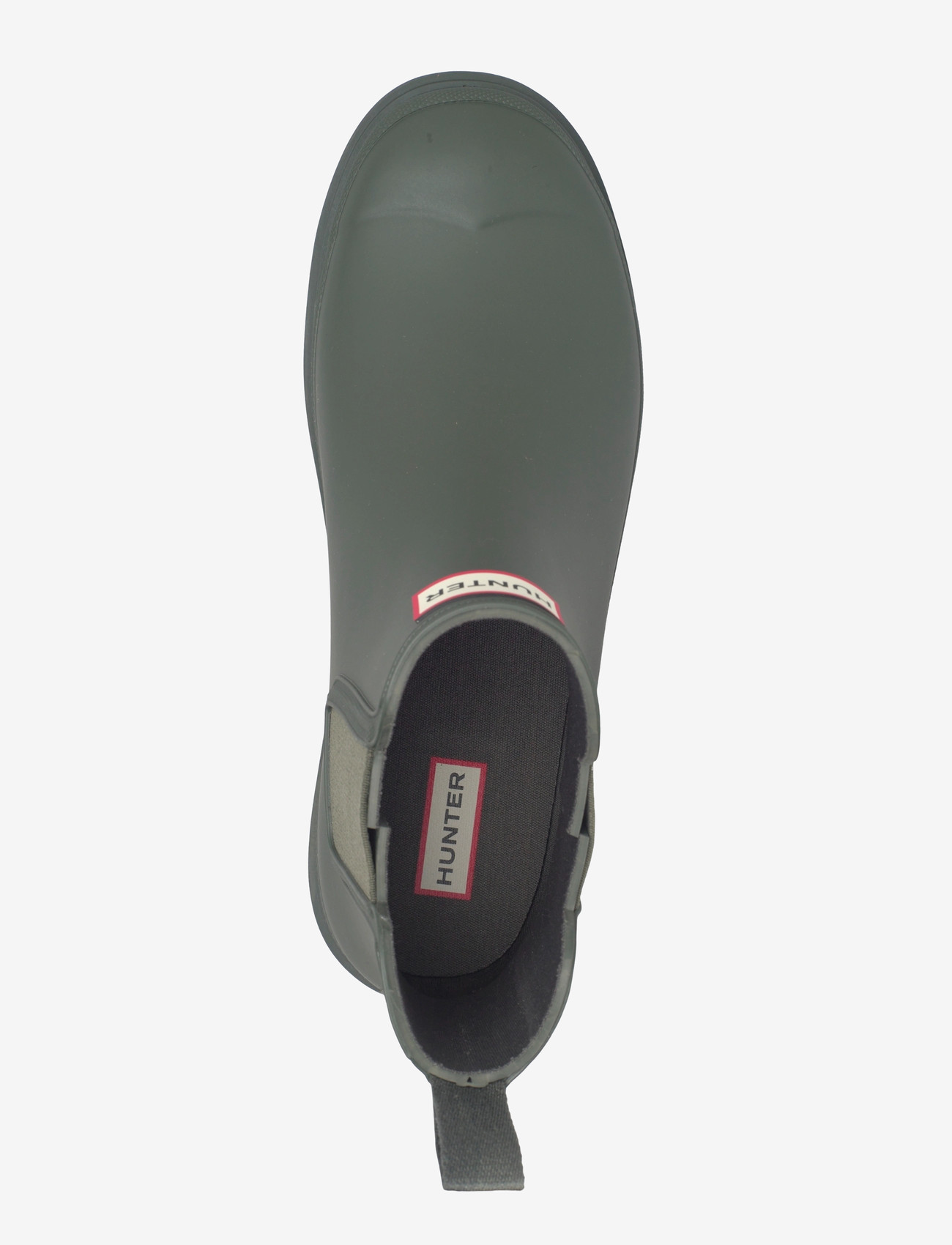 Hunter - UNISEX DOWNPOUR CHELSEA - igapäevane stiil - dark olive - 3