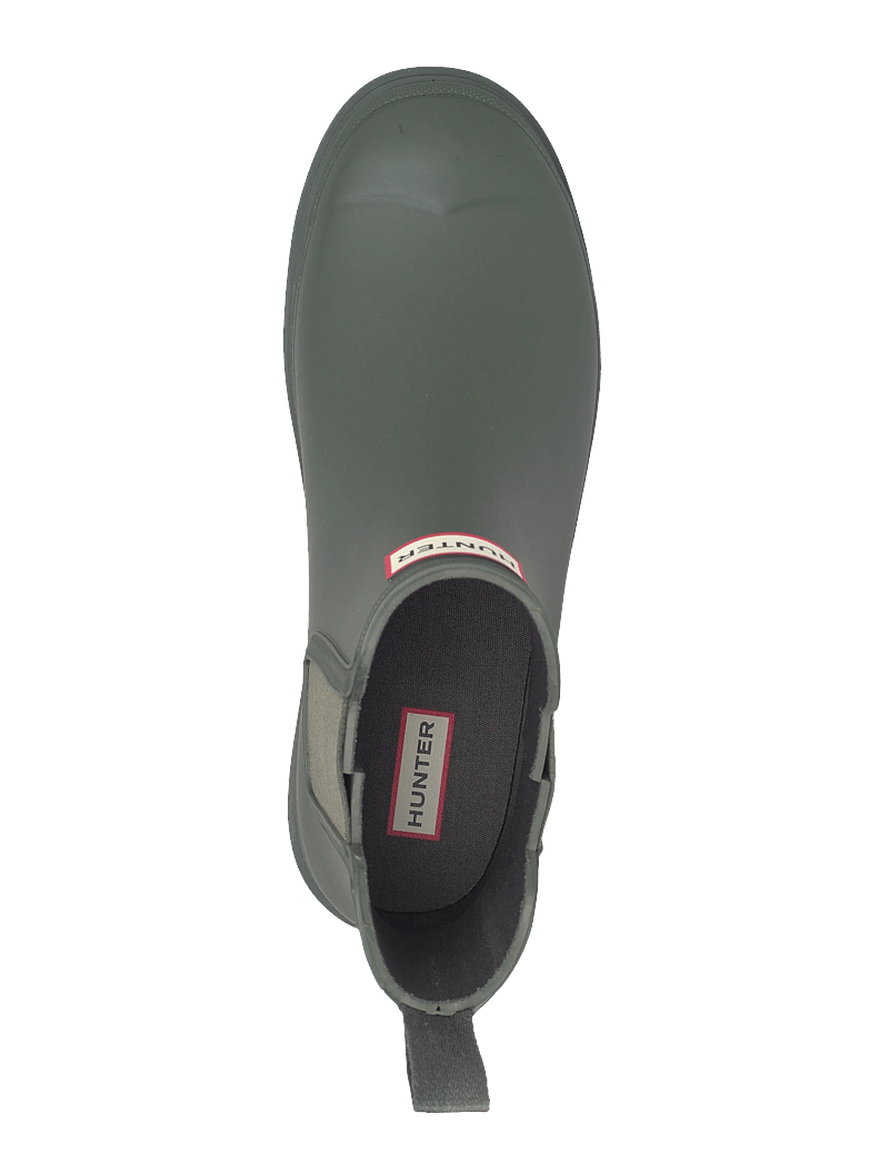 Hunter - UNISEX DOWNPOUR CHELSEA - igapäevane stiil - dark olive - 3