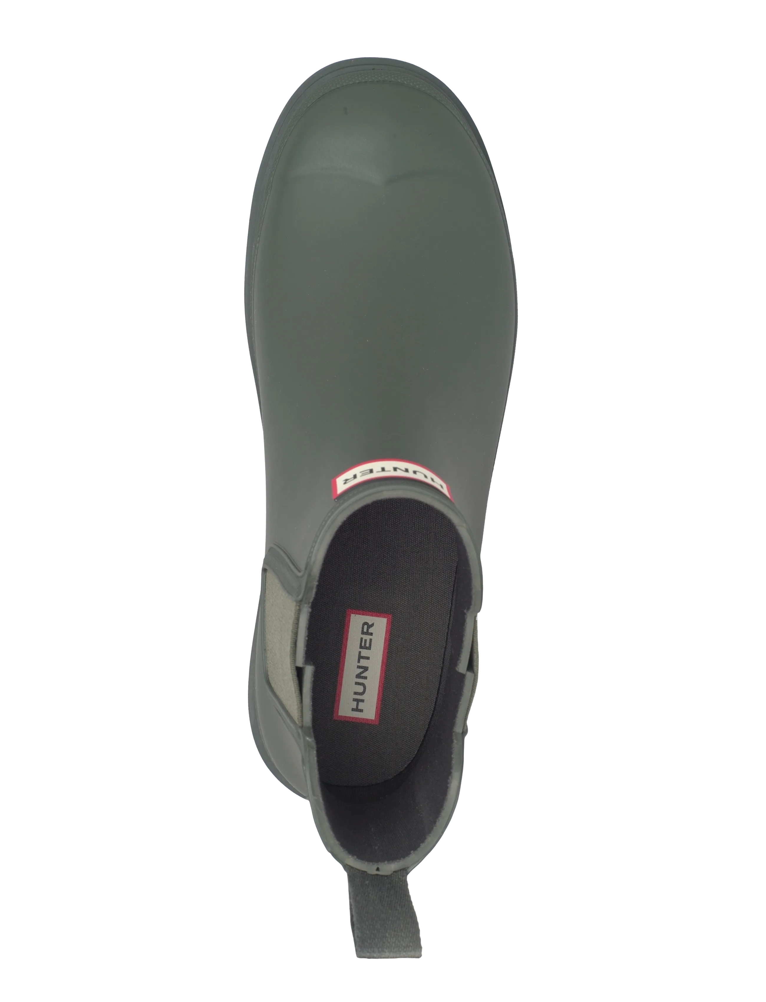 Hunter - UNISEX DOWNPOUR CHELSEA - gummistövlar - dark olive - 3