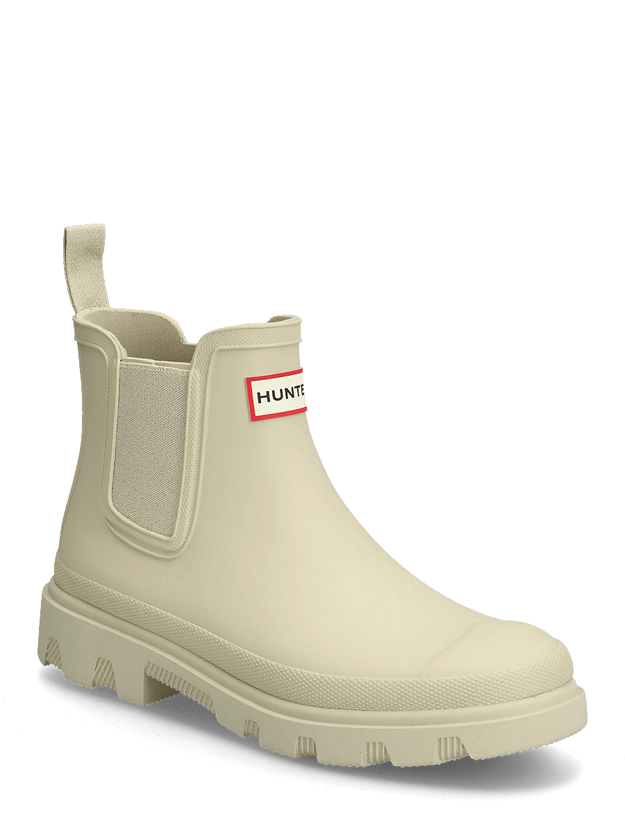 Hunter - UNISEX DOWNPOUR CHELSEA - igapäevane stiil - gravel - 0
