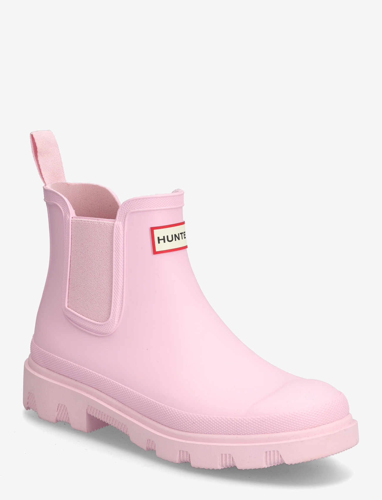 Hunter - UNISEX DOWNPOUR CHELSEA - hverdags stil - parfait pink - 0