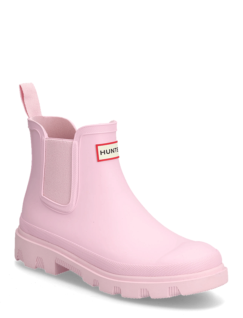 Hunter - UNISEX DOWNPOUR CHELSEA - hverdags stil - parfait pink - 0