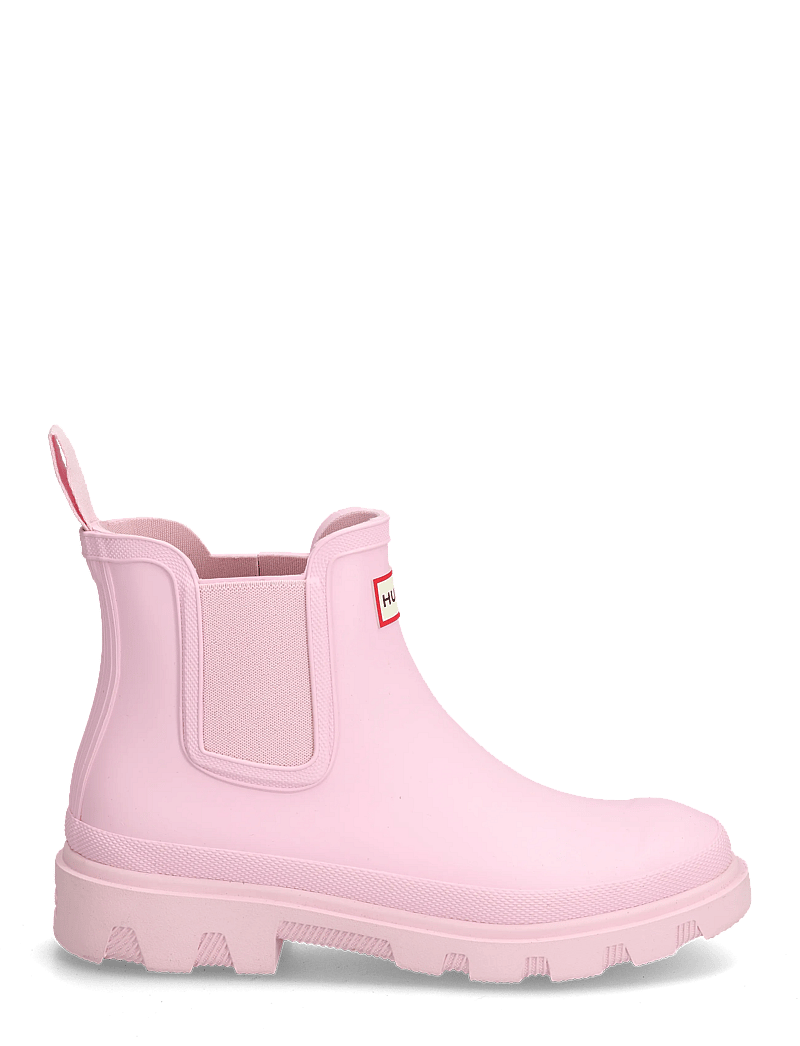 Hunter - UNISEX DOWNPOUR CHELSEA - hverdags stil - parfait pink - 1