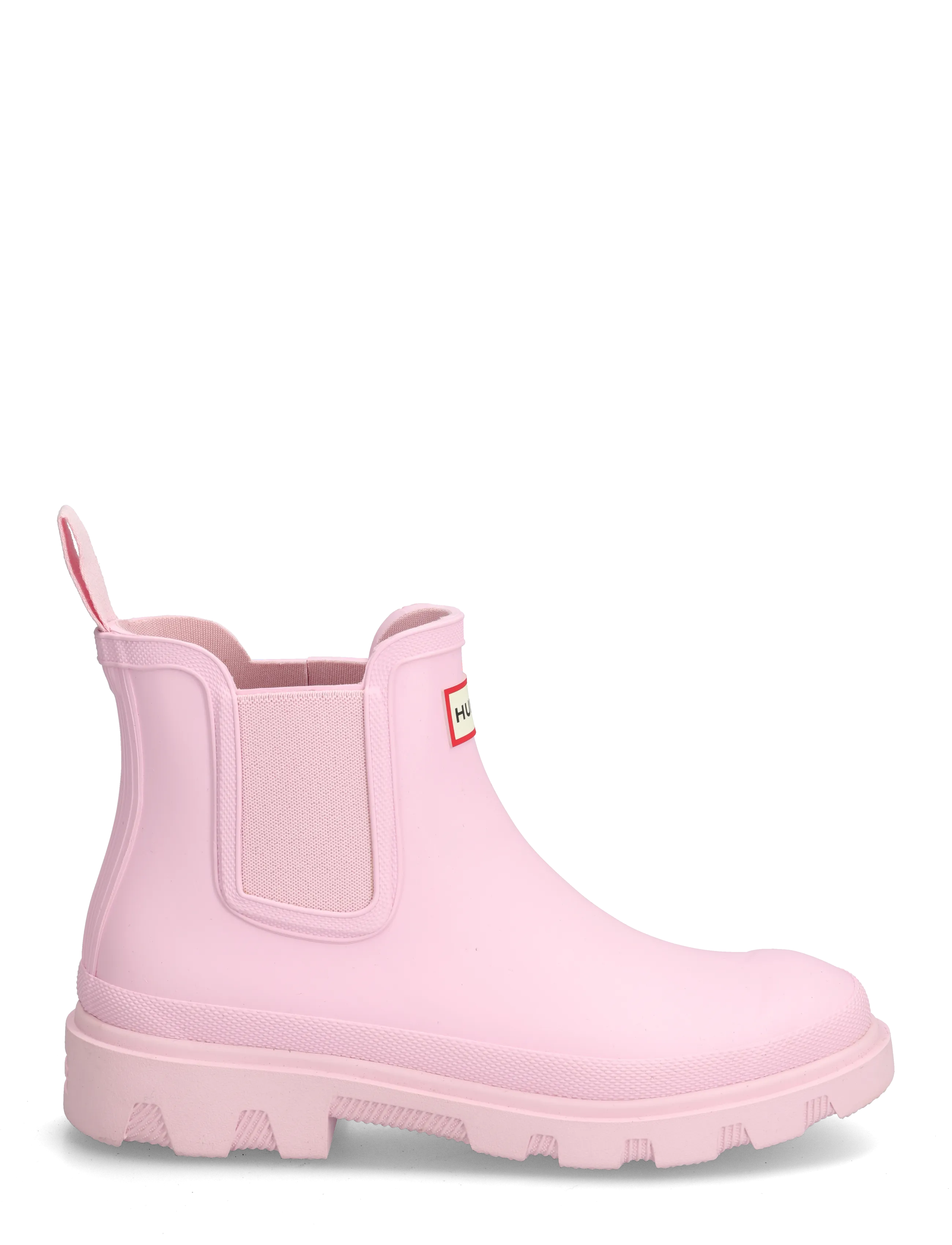 Hunter - UNISEX DOWNPOUR CHELSEA - gummistövlar - parfait pink - 1