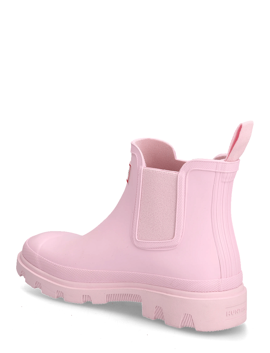 Hunter - UNISEX DOWNPOUR CHELSEA - gummistövlar - parfait pink - 2