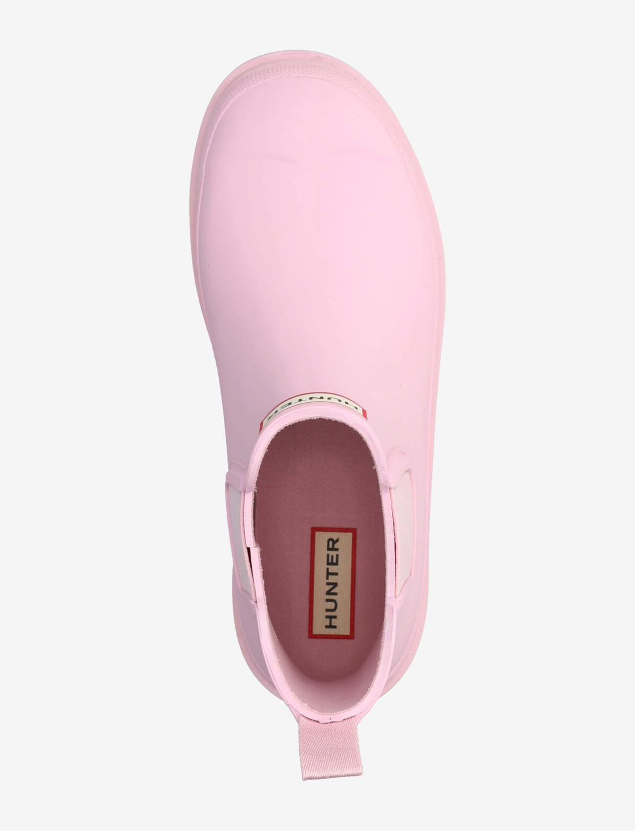 Hunter - UNISEX DOWNPOUR CHELSEA - hverdags stil - parfait pink - 3