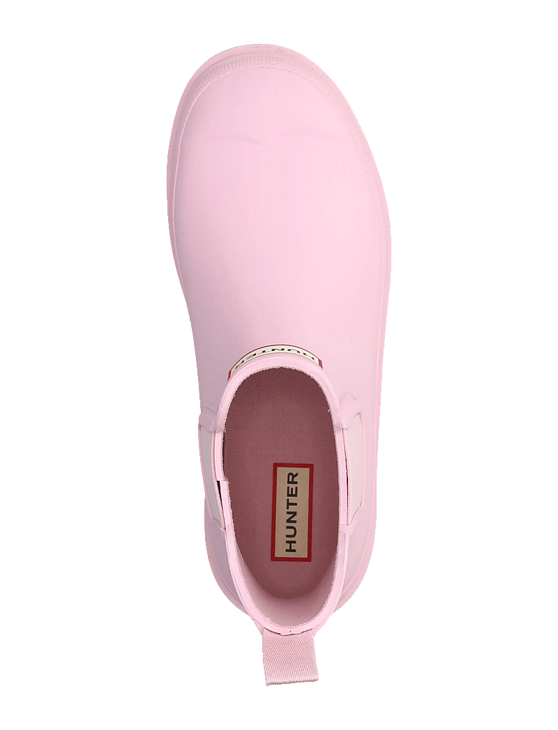 Hunter - UNISEX DOWNPOUR CHELSEA - hverdags stil - parfait pink - 3