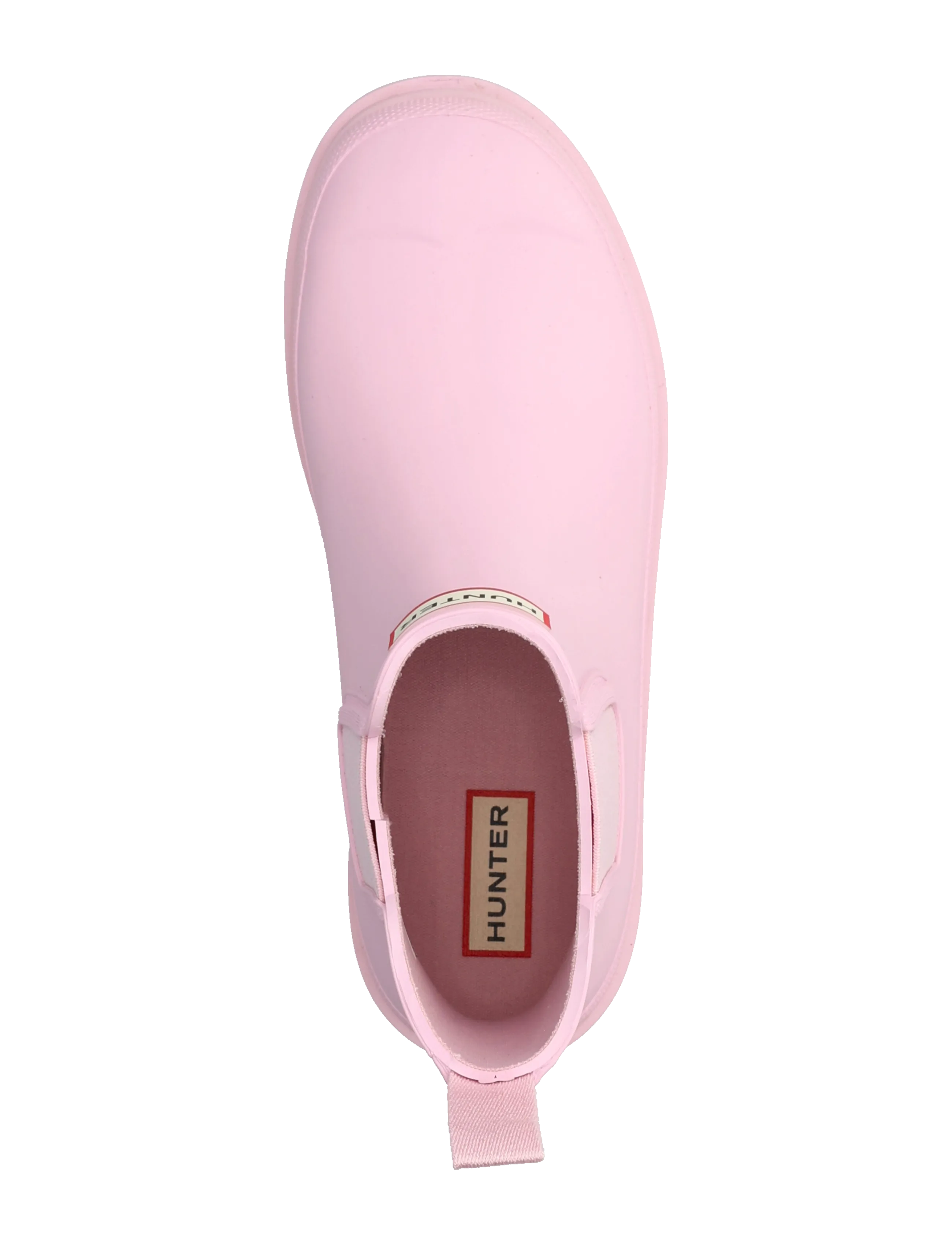 Hunter - UNISEX DOWNPOUR CHELSEA - gummistövlar - parfait pink - 3