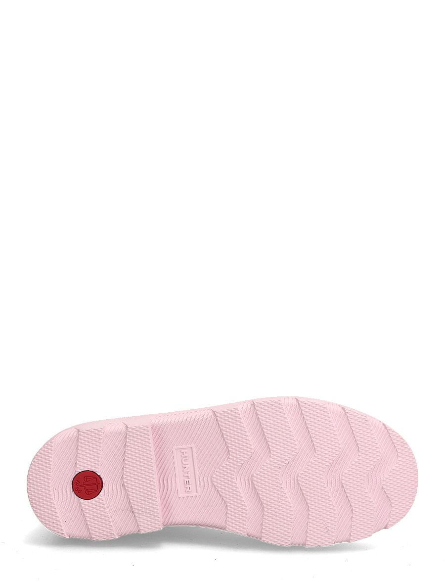Hunter - UNISEX DOWNPOUR CHELSEA - gummistövlar - parfait pink - 4