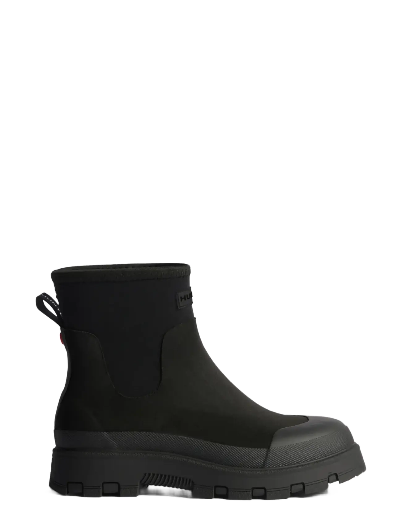 Hunter UNISEX ELEMENTS NEOPRENE CHELSEA BOOT TONAL LOGO - Chelsea boots - BLACK / black