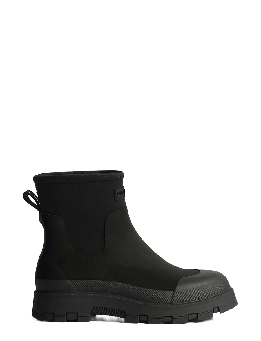 Hunter - UNISEX ELEMENTS NEOPRENE CHELSEA BOOT TONAL LOGO - chelsea boots - black - 0