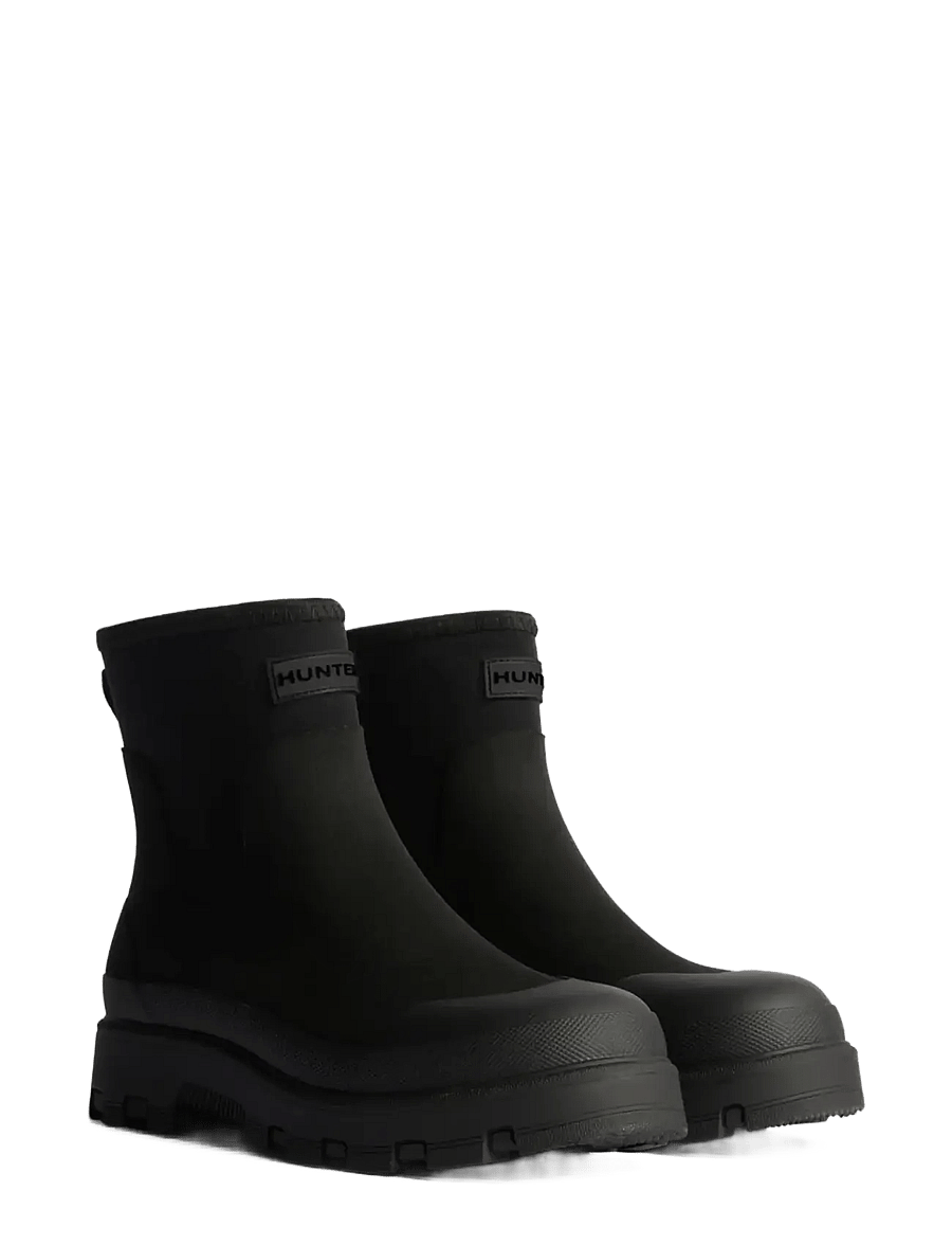 Hunter - UNISEX ELEMENTS NEOPRENE CHELSEA BOOT TONAL LOGO - chelsea boots - black - 1