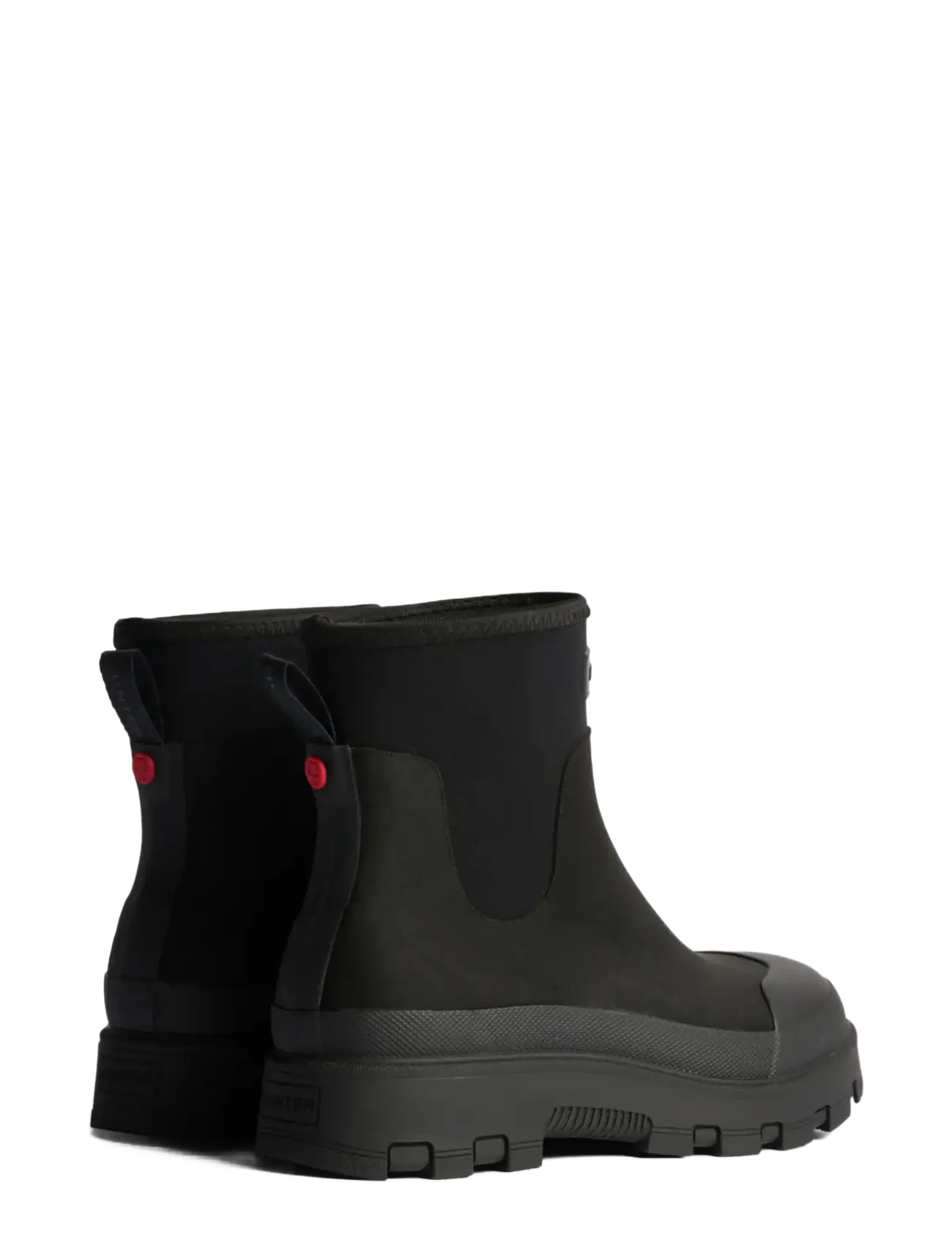 Hunter - UNISEX ELEMENTS NEOPRENE CHELSEA BOOT TONAL LOGO - black - 2