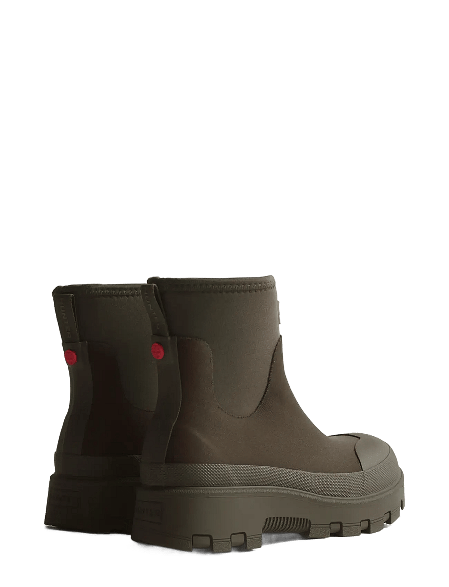 Hunter - UNISEX ELEMENTS NEOPRENE CHELSEA BOOT TONAL LOGO - chelsea-saapad - chocolate brown - 0