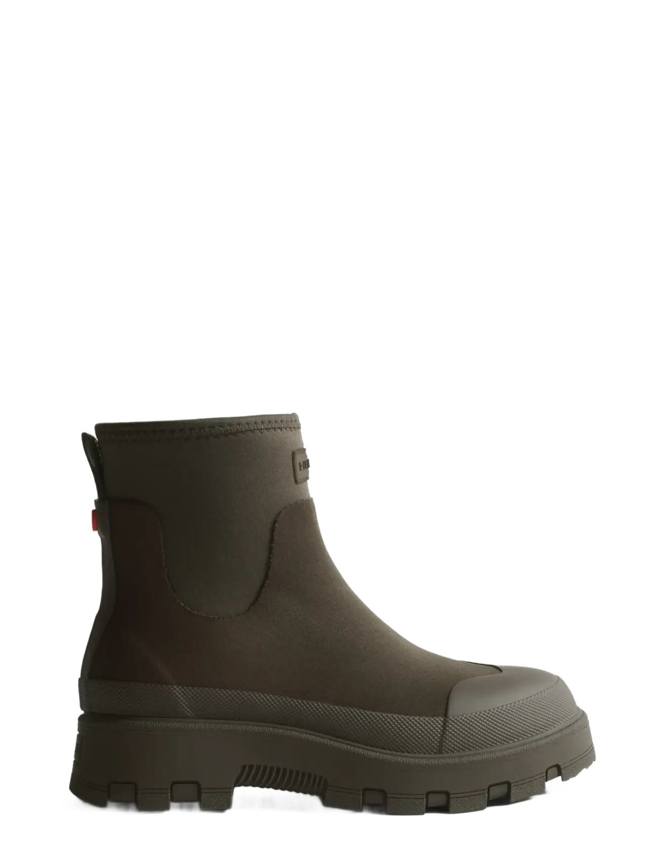 Hunter - UNISEX ELEMENTS NEOPRENE CHELSEA BOOT TONAL LOGO - chelsea-saapad - chocolate brown - 1
