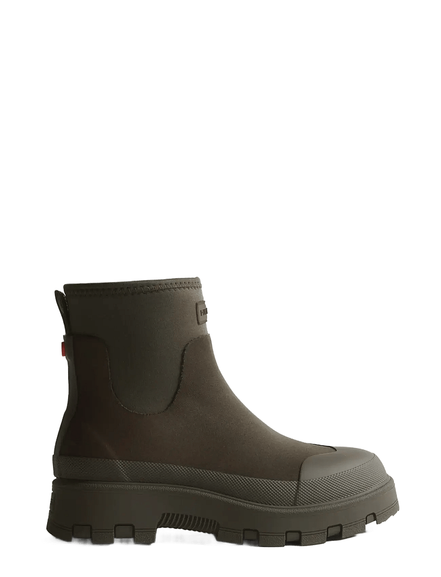 Hunter - UNISEX ELEMENTS NEOPRENE CHELSEA BOOT TONAL LOGO - chelsea-saapad - chocolate brown - 1
