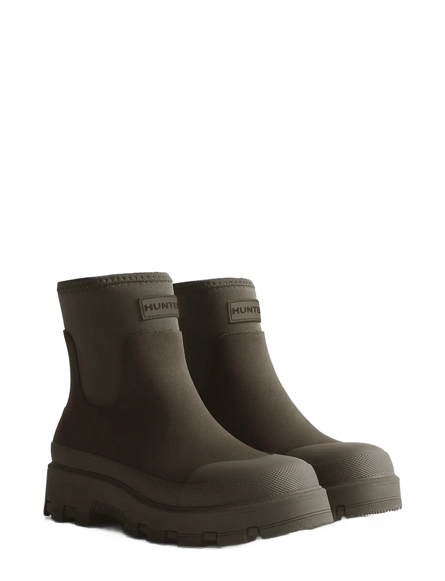 Hunter - UNISEX ELEMENTS NEOPRENE CHELSEA BOOT TONAL LOGO - chelsea-saapad - chocolate brown - 2