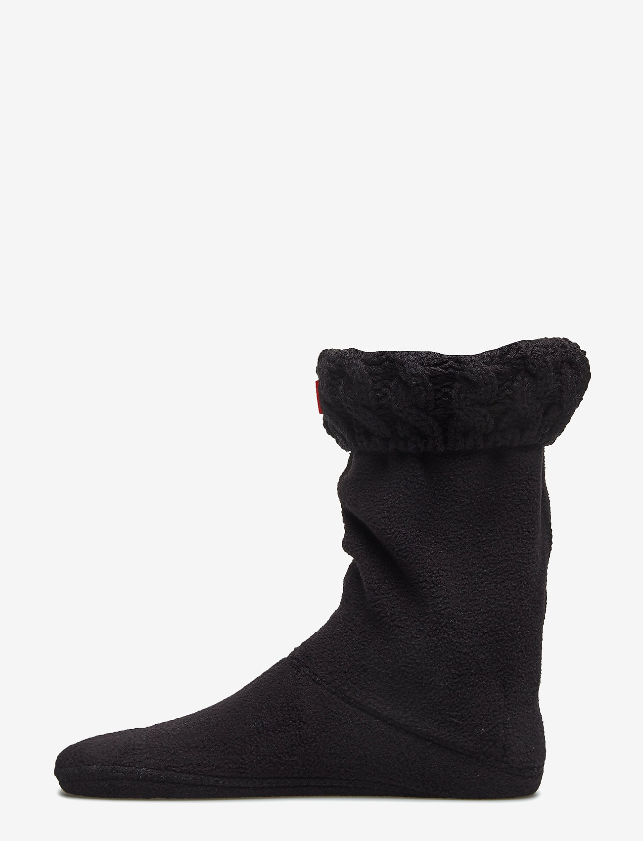 Hunter - Hunter Kids 6Stitch Cable Sock - black - 0