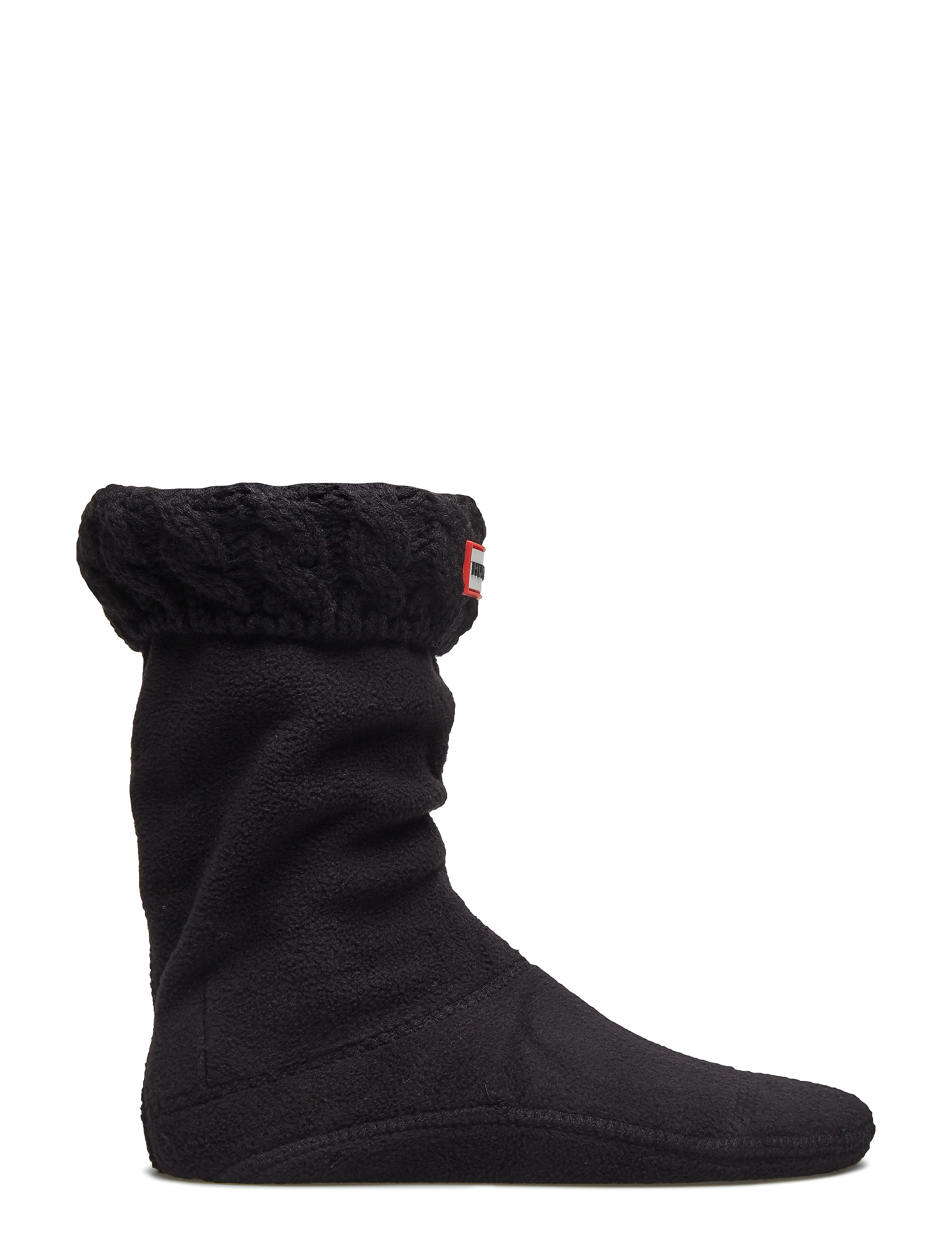 Hunter - Hunter Kids 6Stitch Cable Sock - black - 1