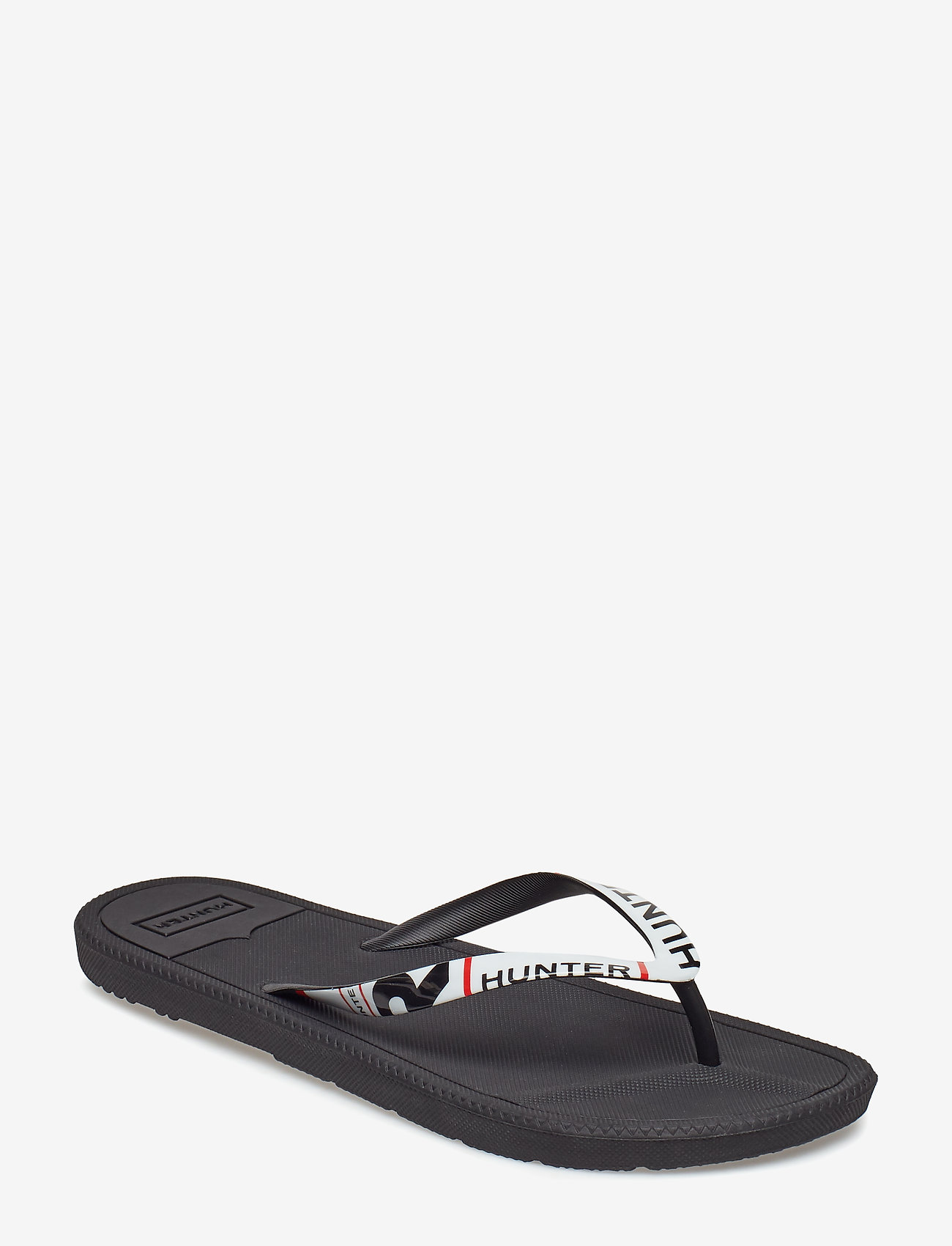 Hunter MensOrigExLogo FlipFlop - BLACK