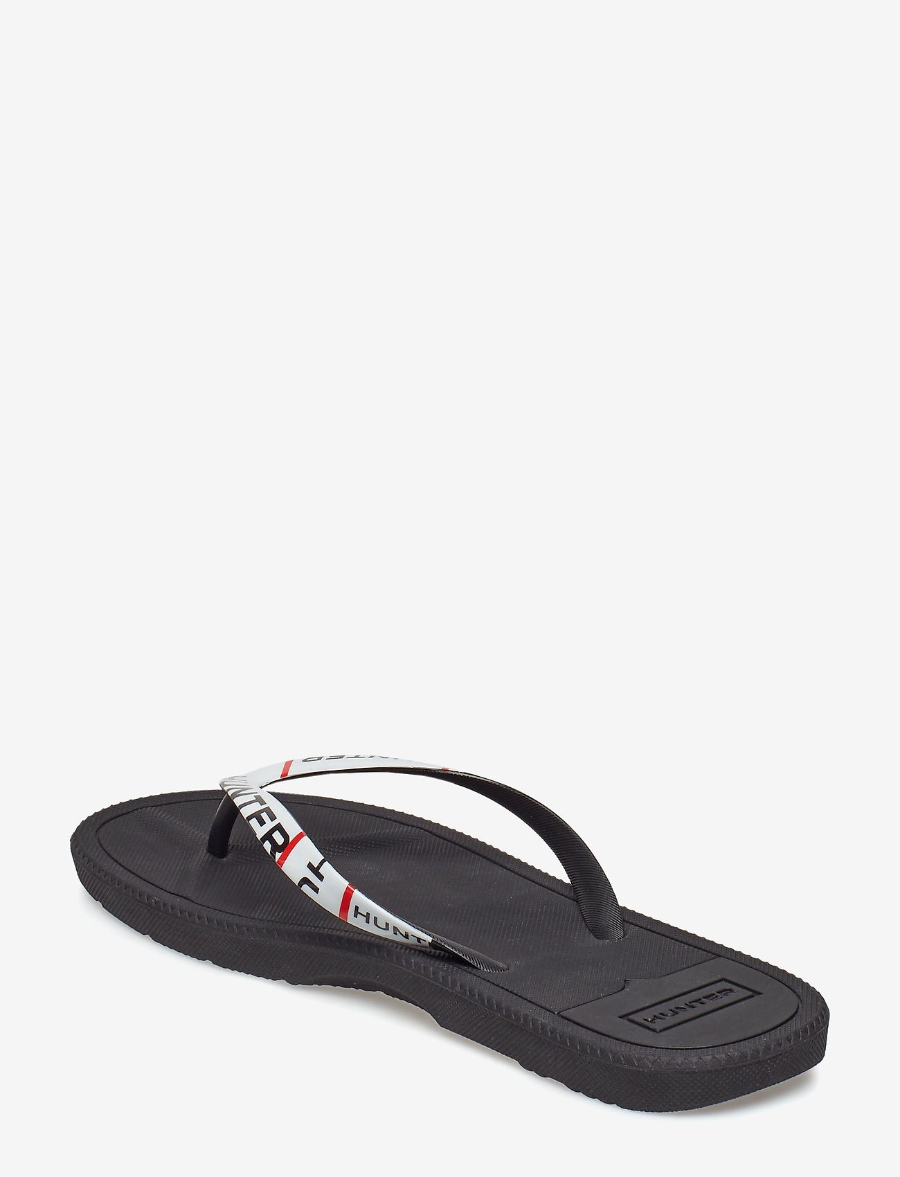 Hunter - Hunter MensOrigExLogo FlipFlop - black - 2