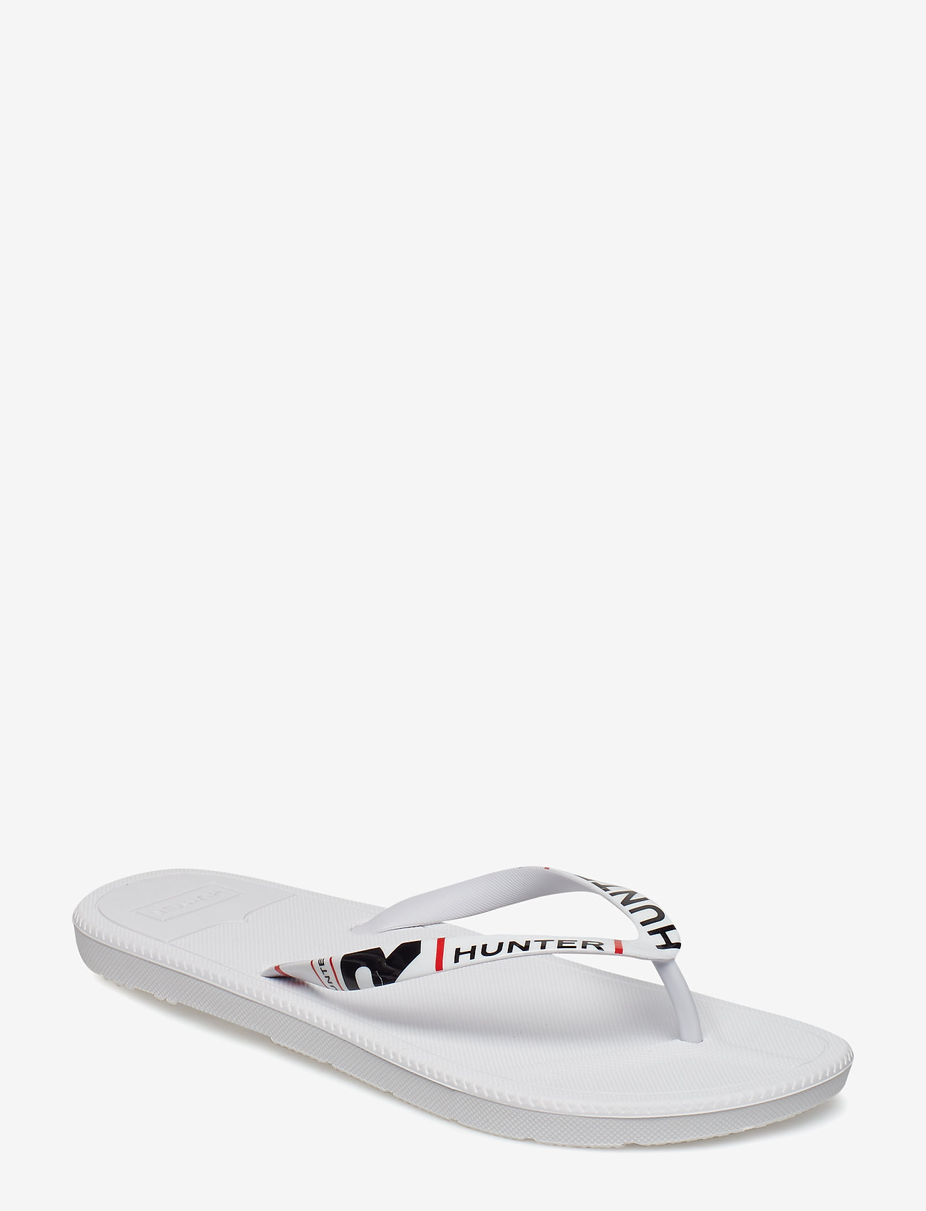 Hunter MensOrigExLogo FlipFlop - WHITE