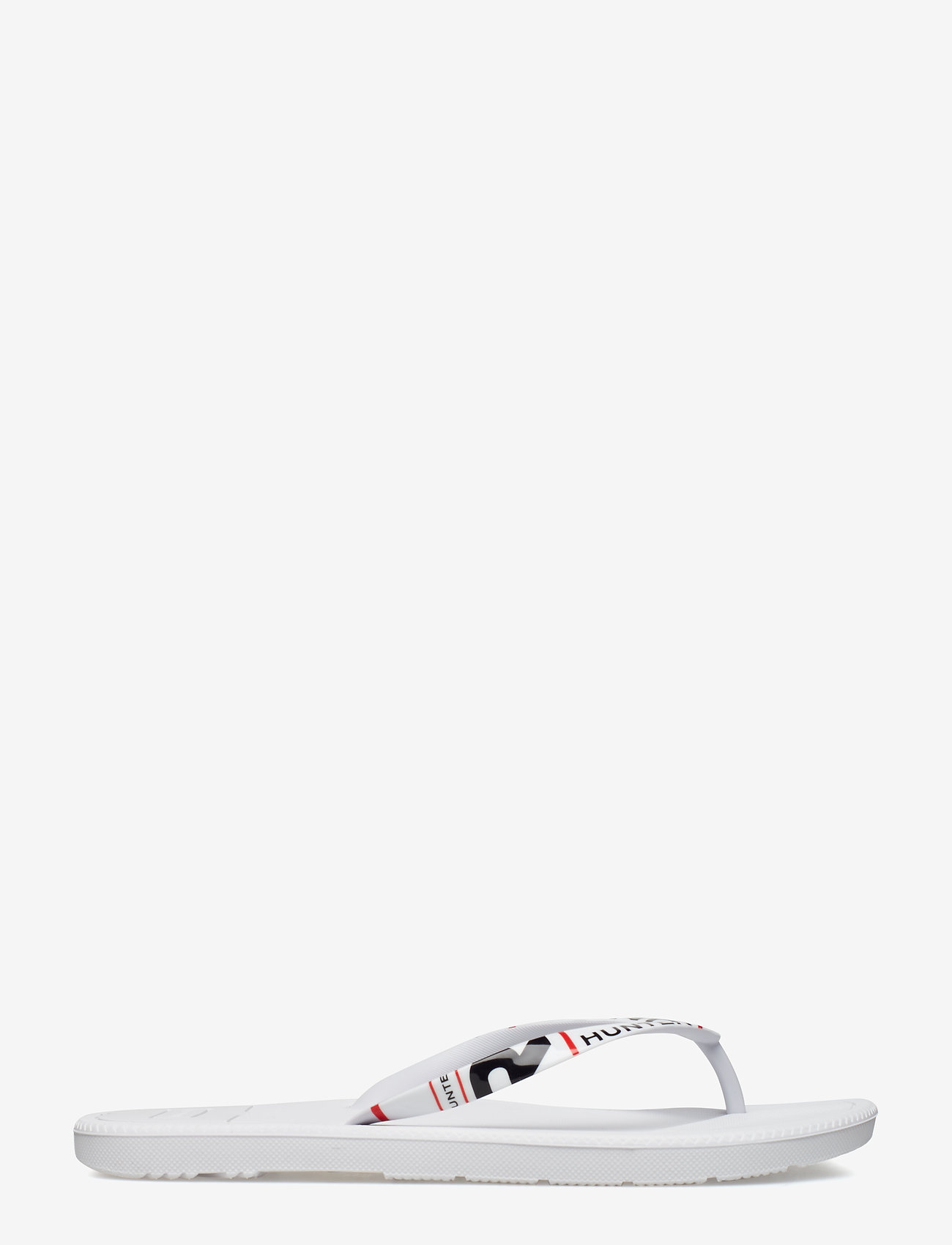 Hunter - Hunter MensOrigExLogo FlipFlop - white - 2
