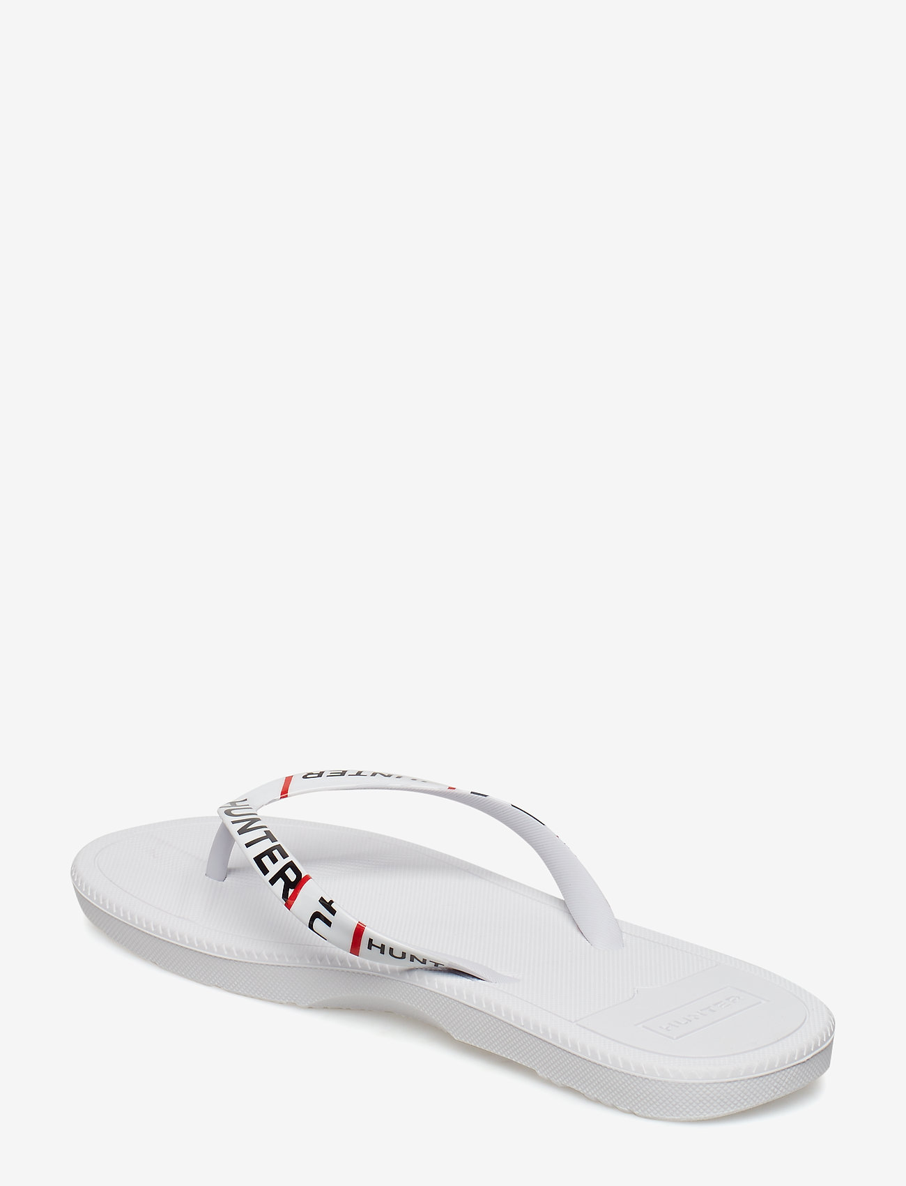 Hunter - Hunter MensOrigExLogo FlipFlop - white - 1