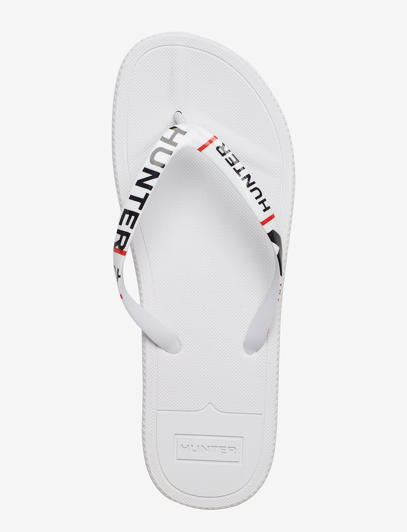 Hunter - Hunter MensOrigExLogo FlipFlop - white - 3