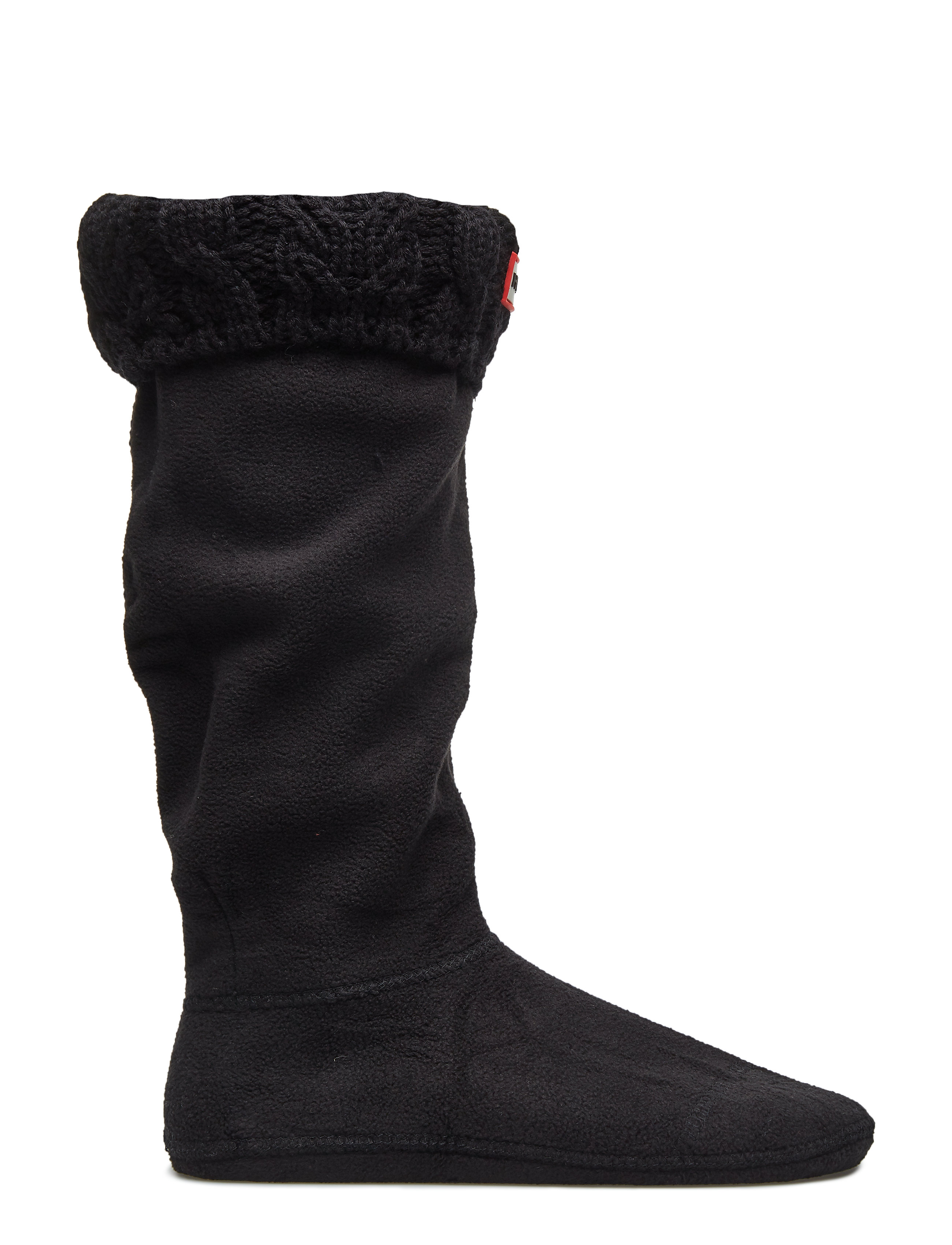 Hunter - Hunter DualCableKnit BootSock - black - 1