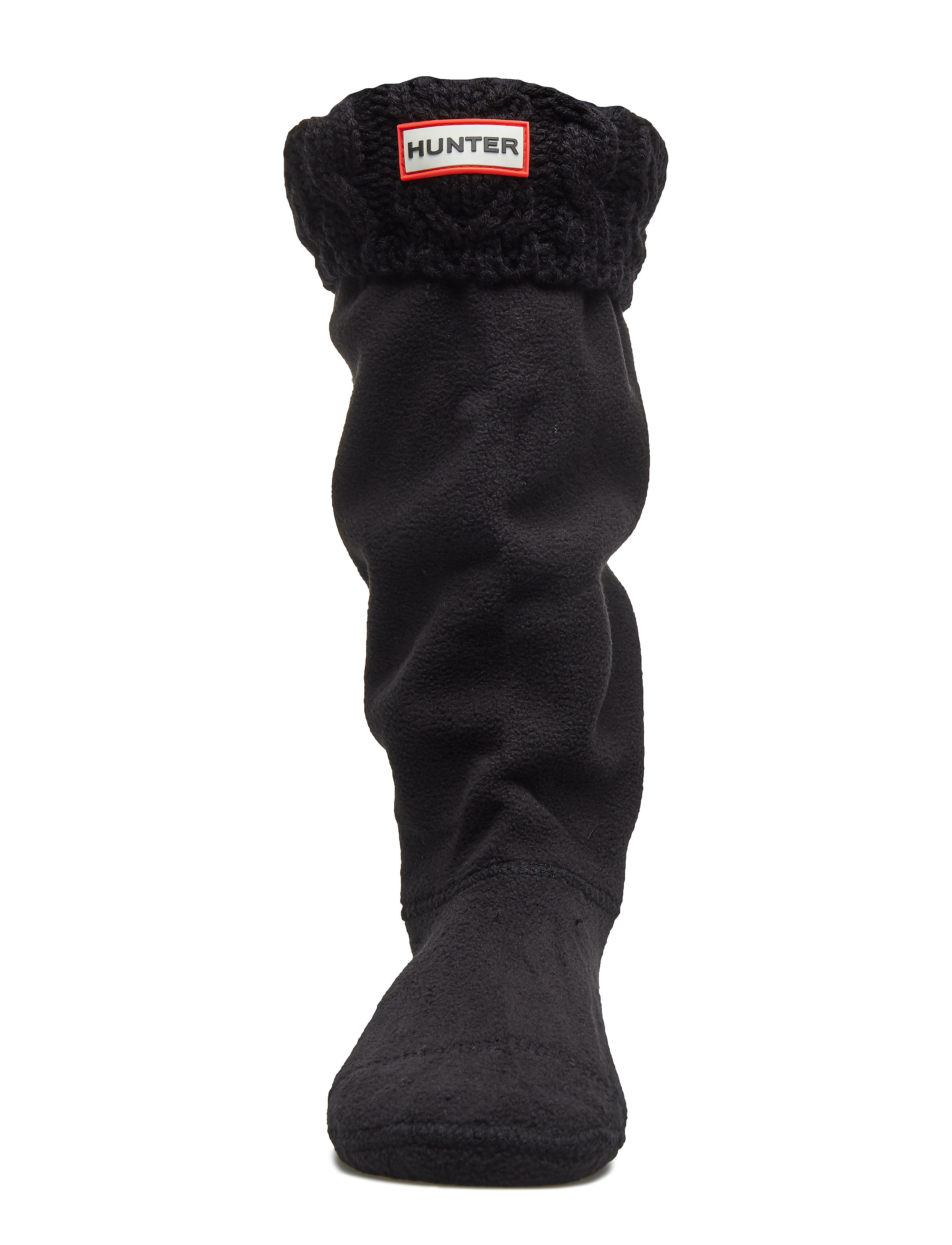 Hunter - Hunter DualCableKnit BootSock - black - 2
