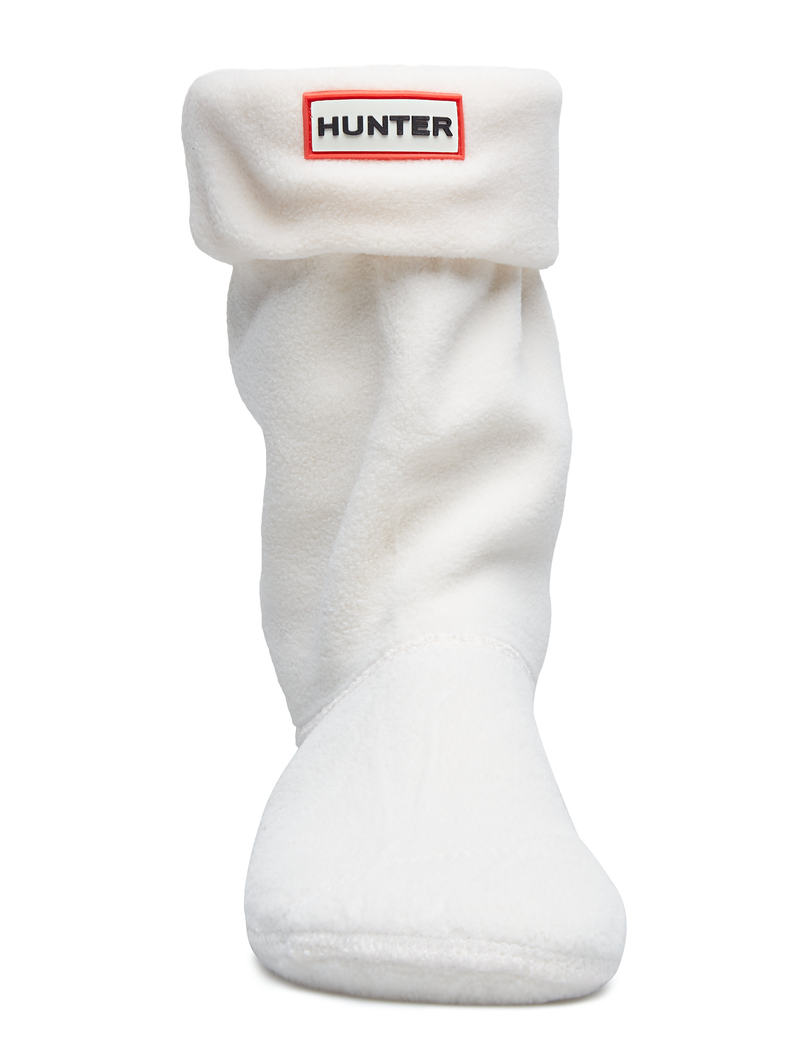 Hunter - Hunter Short Boots Socks - cream - 2