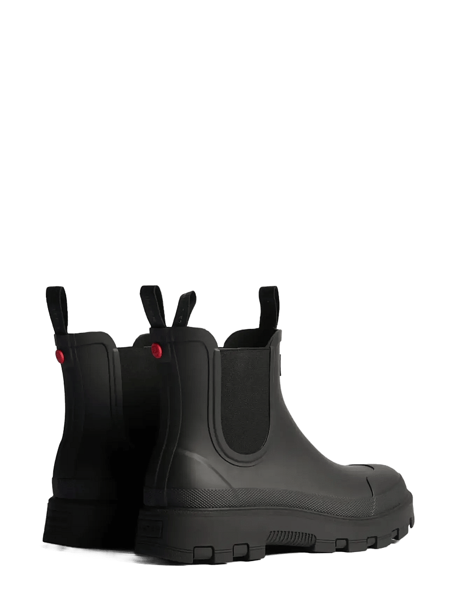 Hunter - UNISEX ELEMENTS ELASTIC CHELSEA BOOT - black - 0