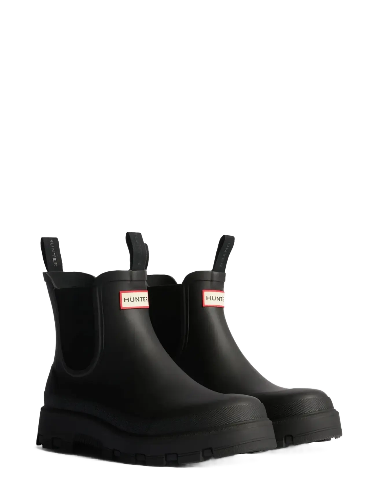 Hunter - UNISEX ELEMENTS ELASTIC CHELSEA BOOT - black - 1